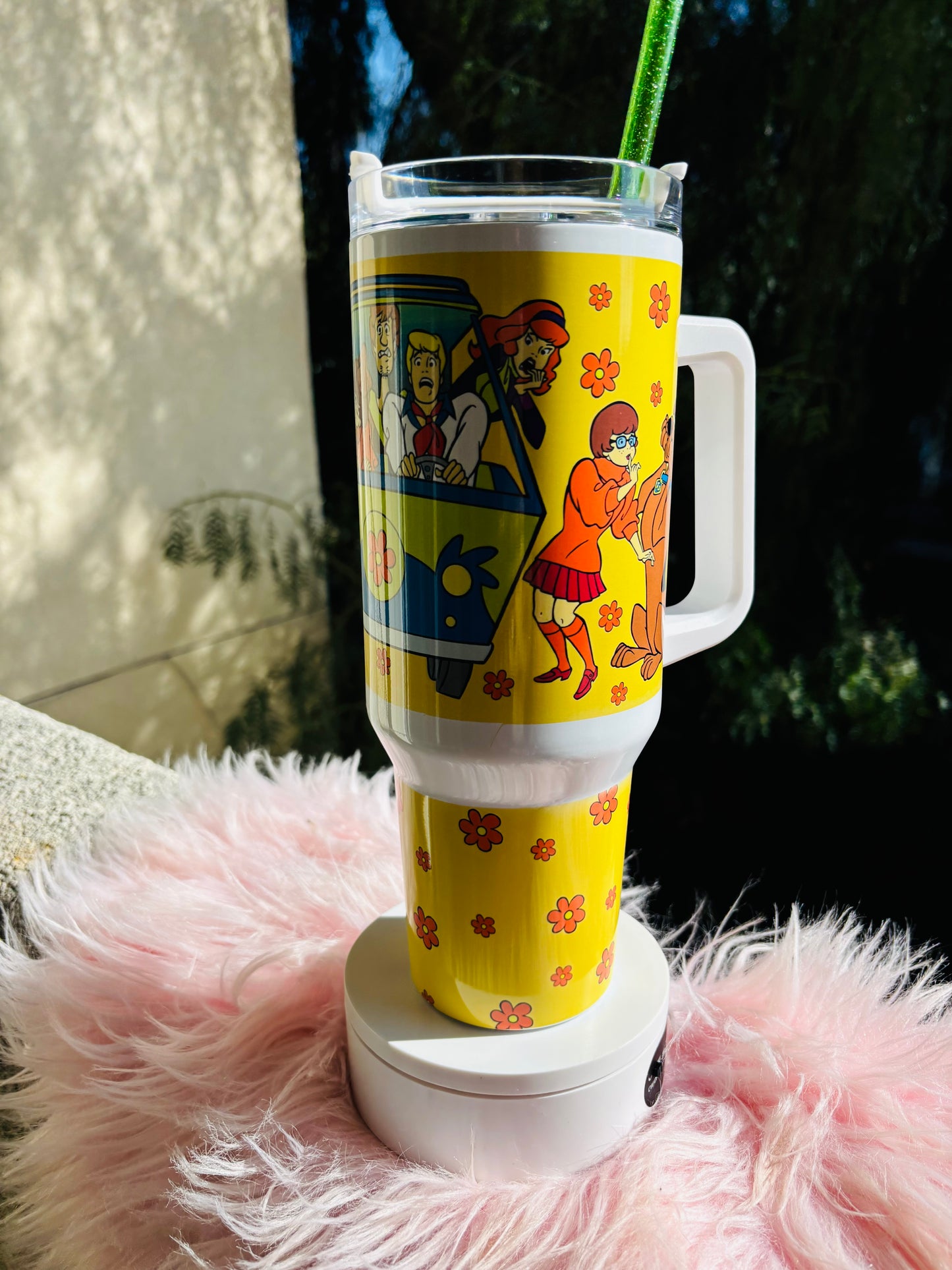 Scooby and crew 40oz tumbler