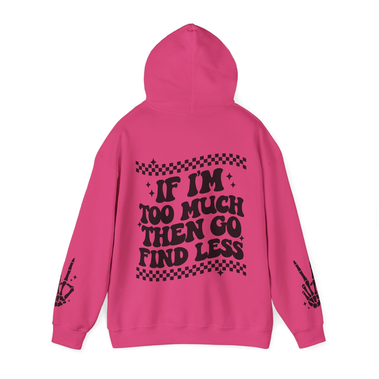 Find less Unisex Heavy Blend™ Hooded Sweatshirt
