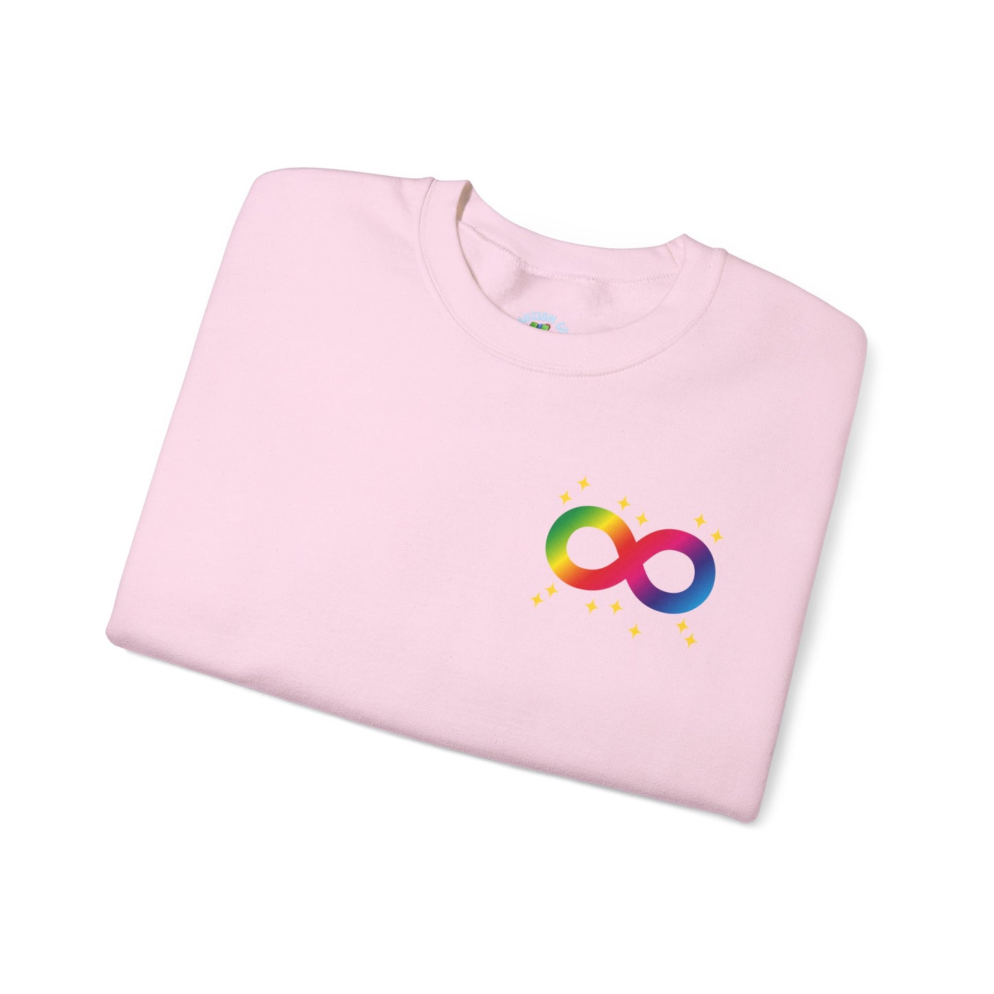 accept adapt advocate Unisex Heavy Blend™ Crewneck Sweatshirt