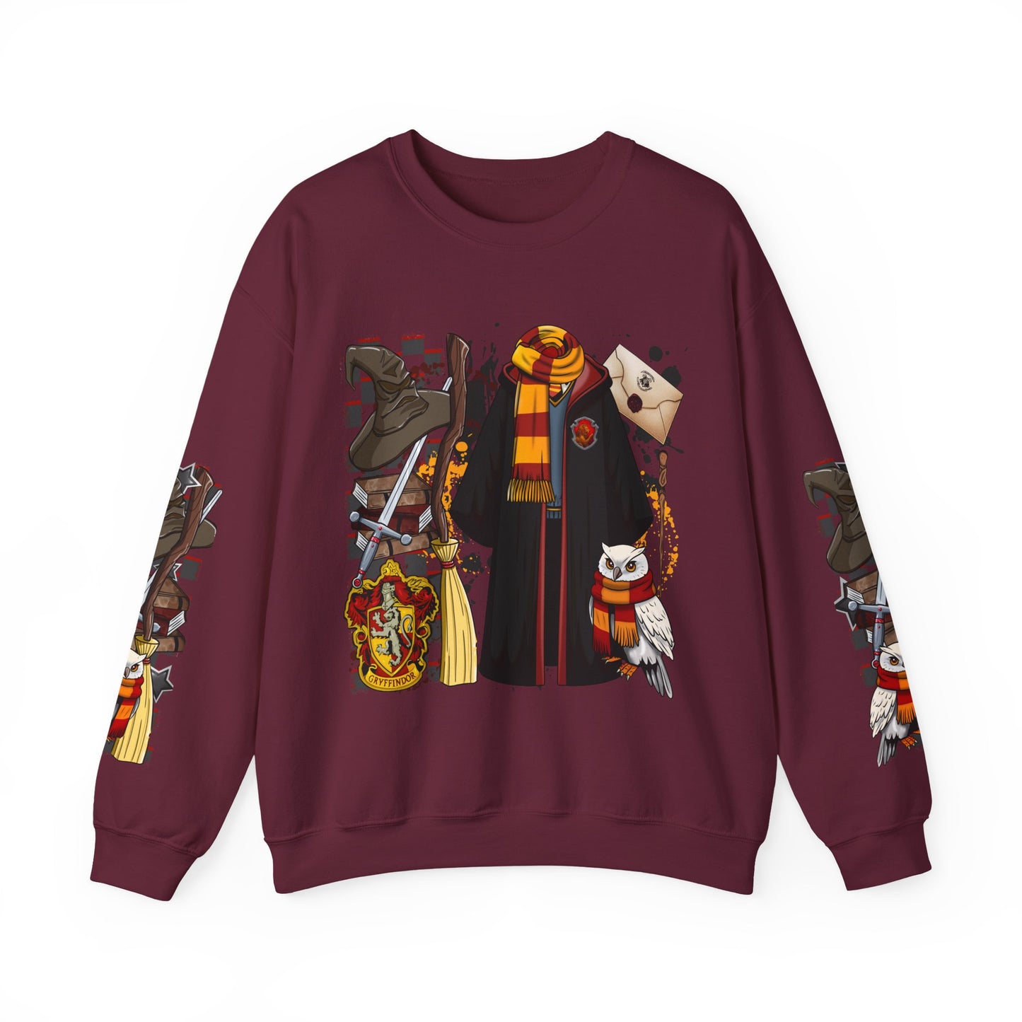 Gryffindor robe Crewneck Sweatshirt