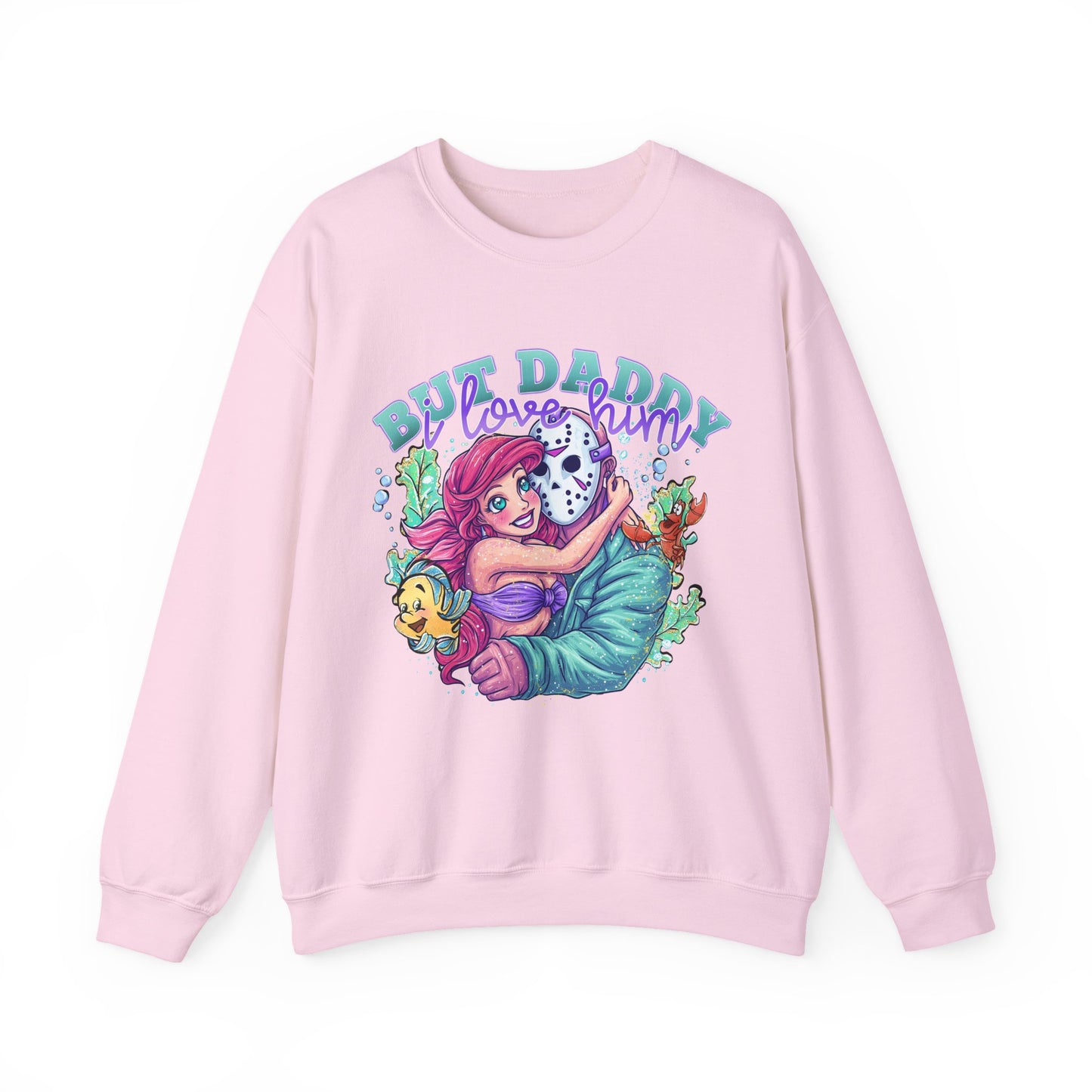 Daddy I love him sweatshirt