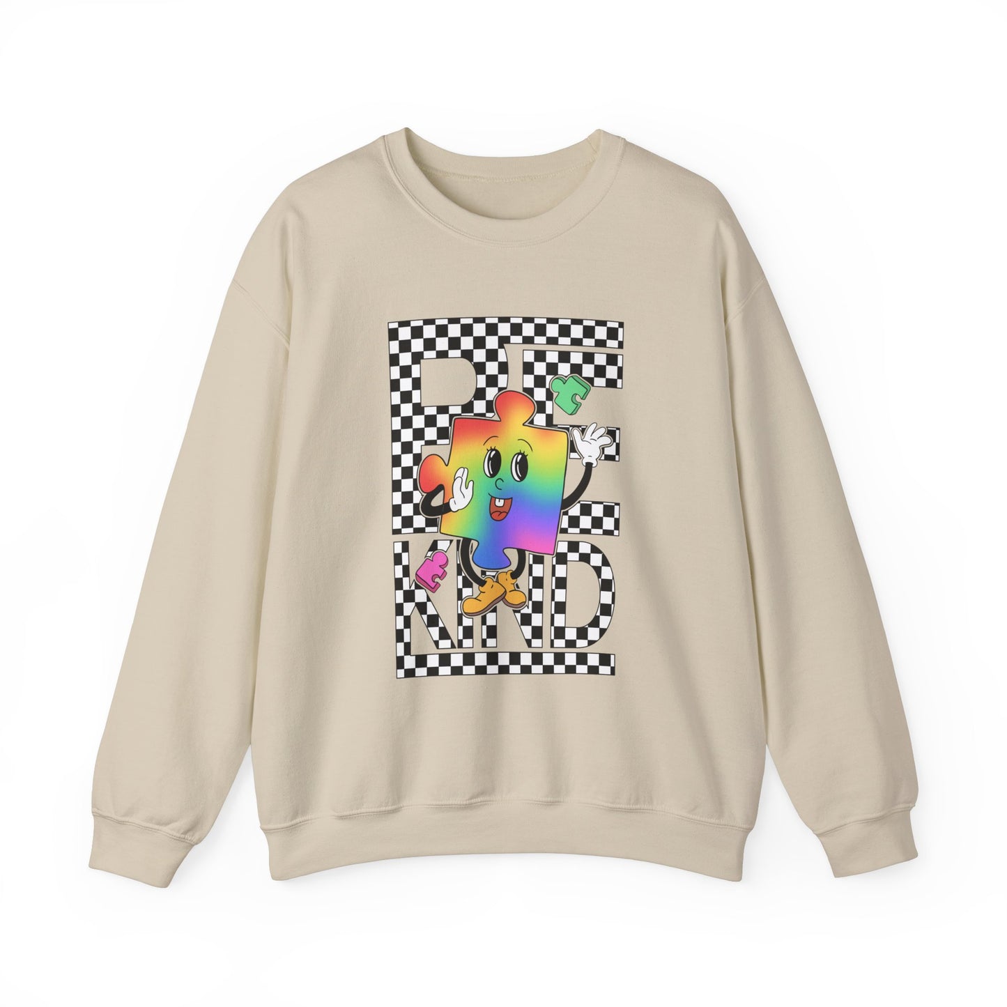 be kind Unisex Heavy Blend™ Crewneck Sweatshirt