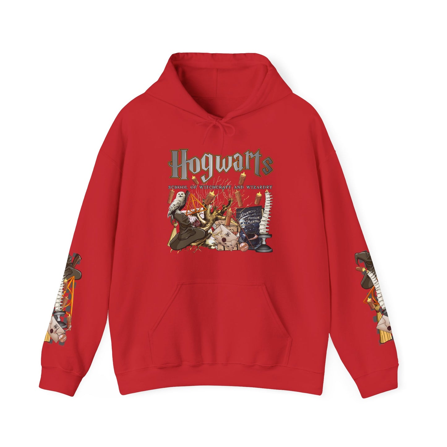 Hogwarts Unisex Hoodie