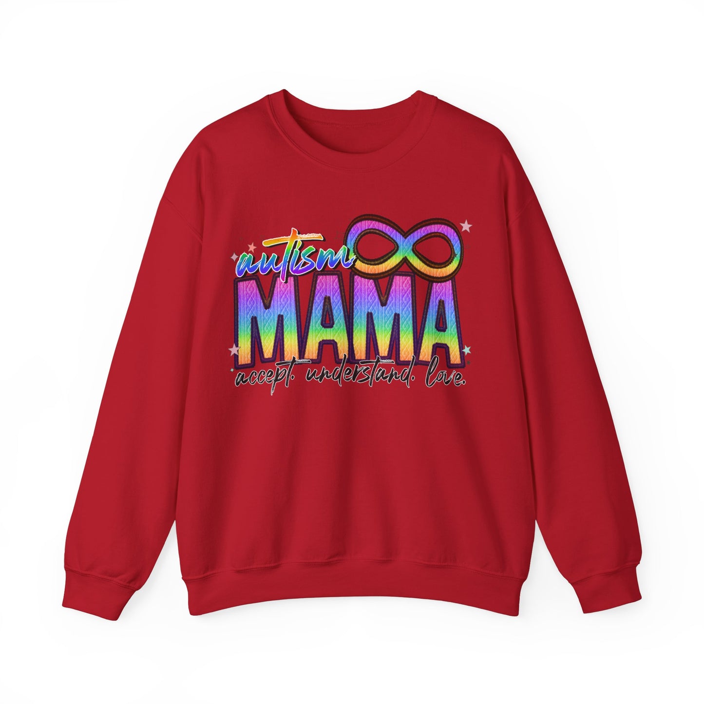 accept understand love Unisex Heavy Blend™ Crewneck Sweatshirt