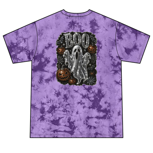 Ghost Unisex Crystal Tie-Dye Tee