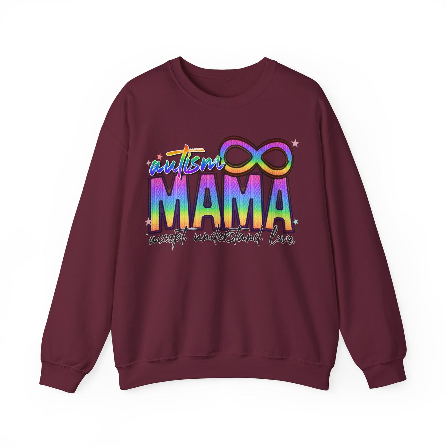 accept understand love Unisex Heavy Blend™ Crewneck Sweatshirt