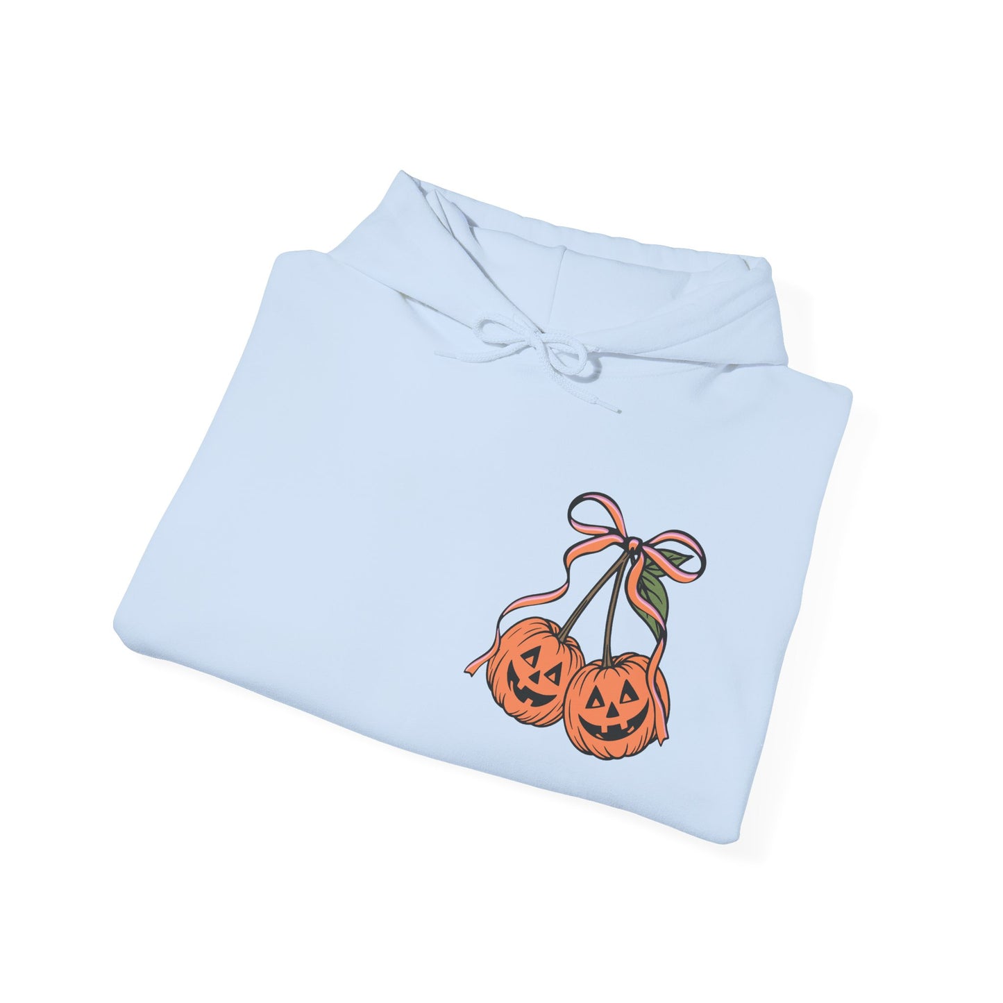 Cherry Halloween Pumpkin Hoodie