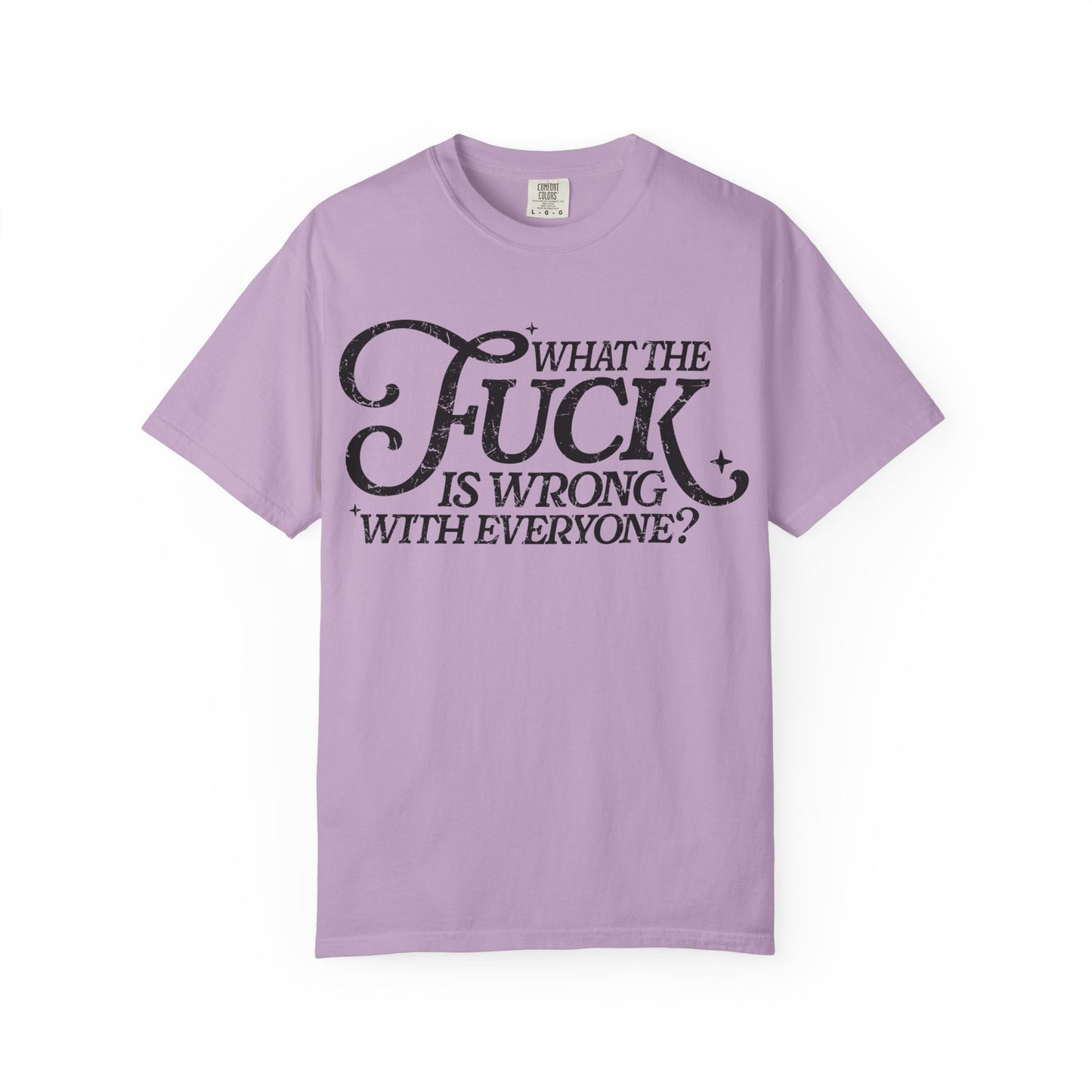 What is wrong Witty Graphic T-Shirt, Unisex Humor Tee, Casual Statement Shirt, Gift for Friends, Everyday Wear, Quirky Outfit