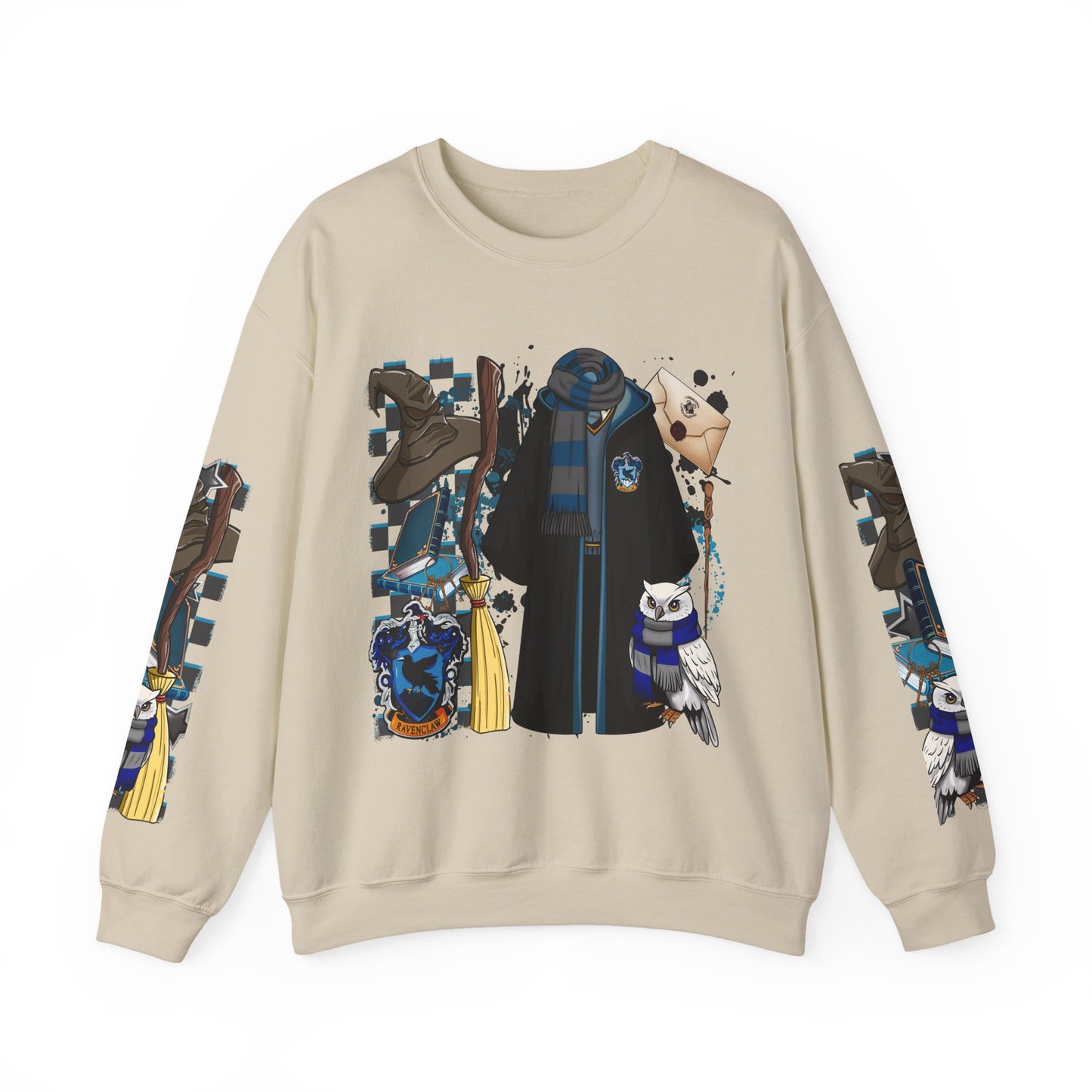 Ravenclaw robe Crewneck Sweatshirt