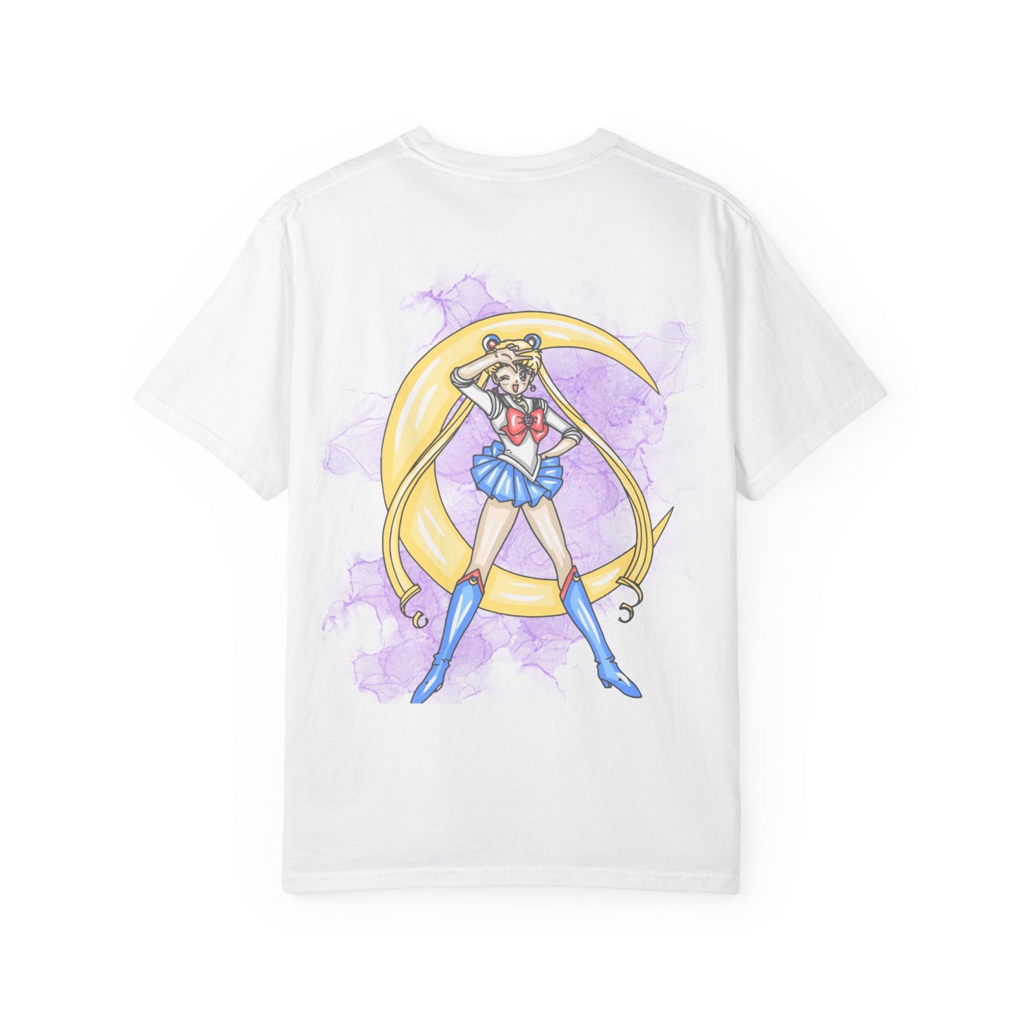 Sailor Moon Inspired T-shirt, Anime Fashion Tee for Fans, Perfect Gift for Birthdays, Conventions, Cosplay Enthusiasts