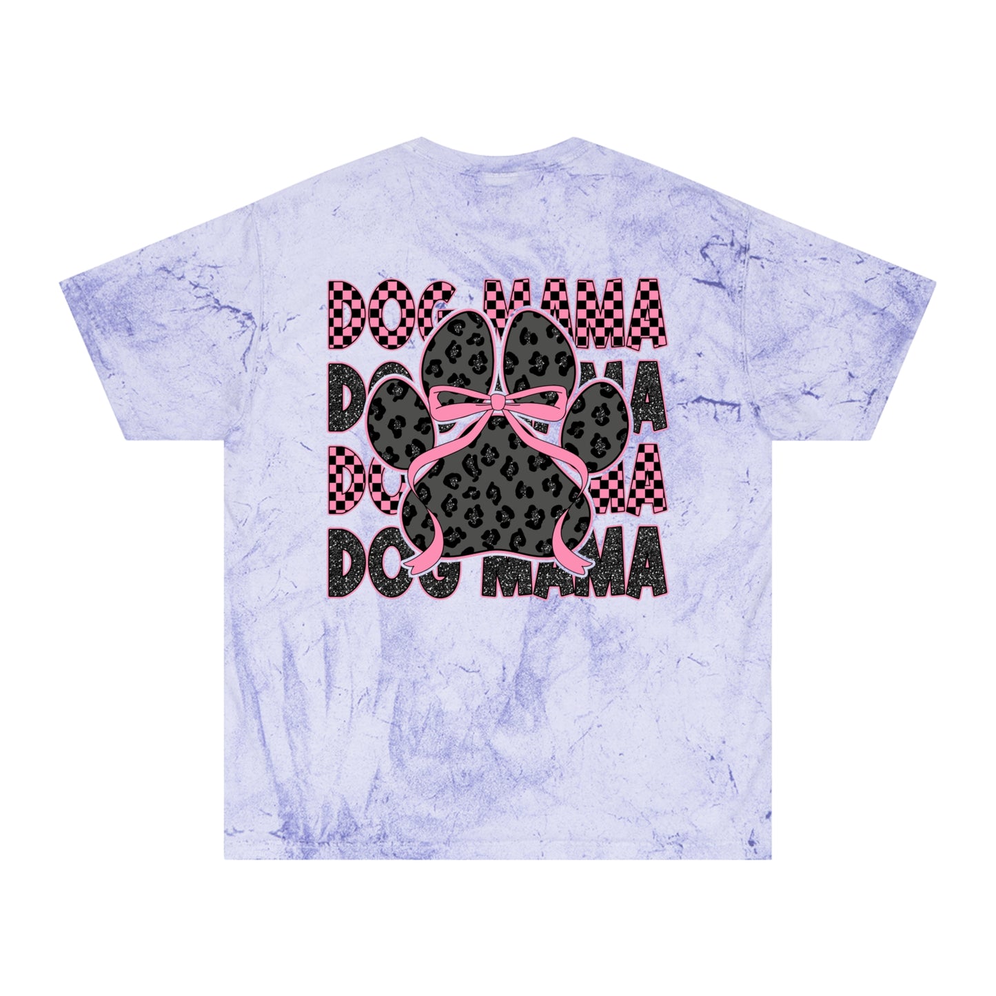Dog Mama Color Blast T-Shirt