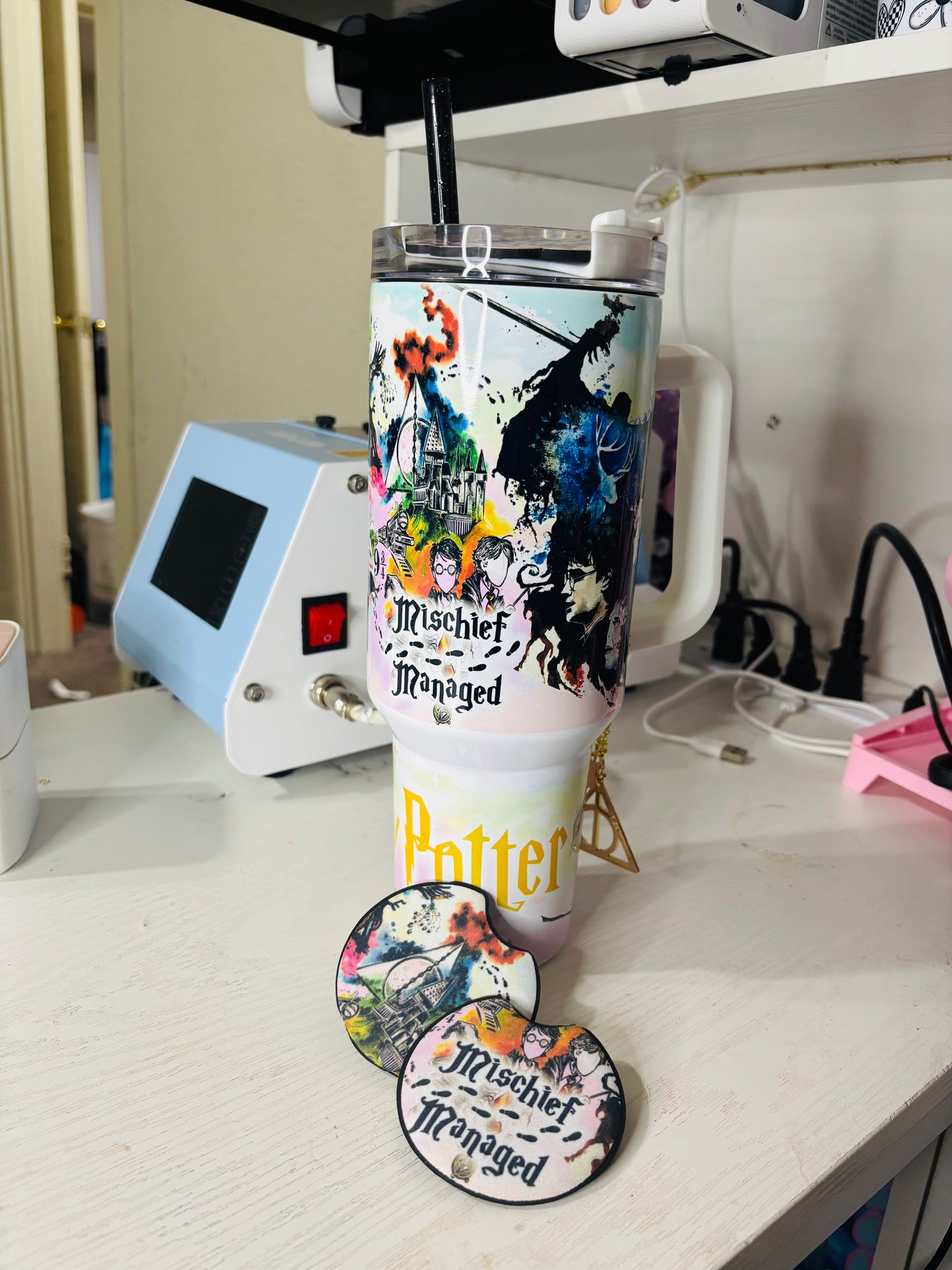 Harry Potter 40oz tumbler