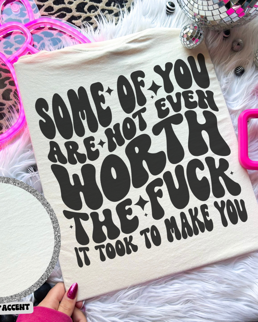 Not even worth it tee