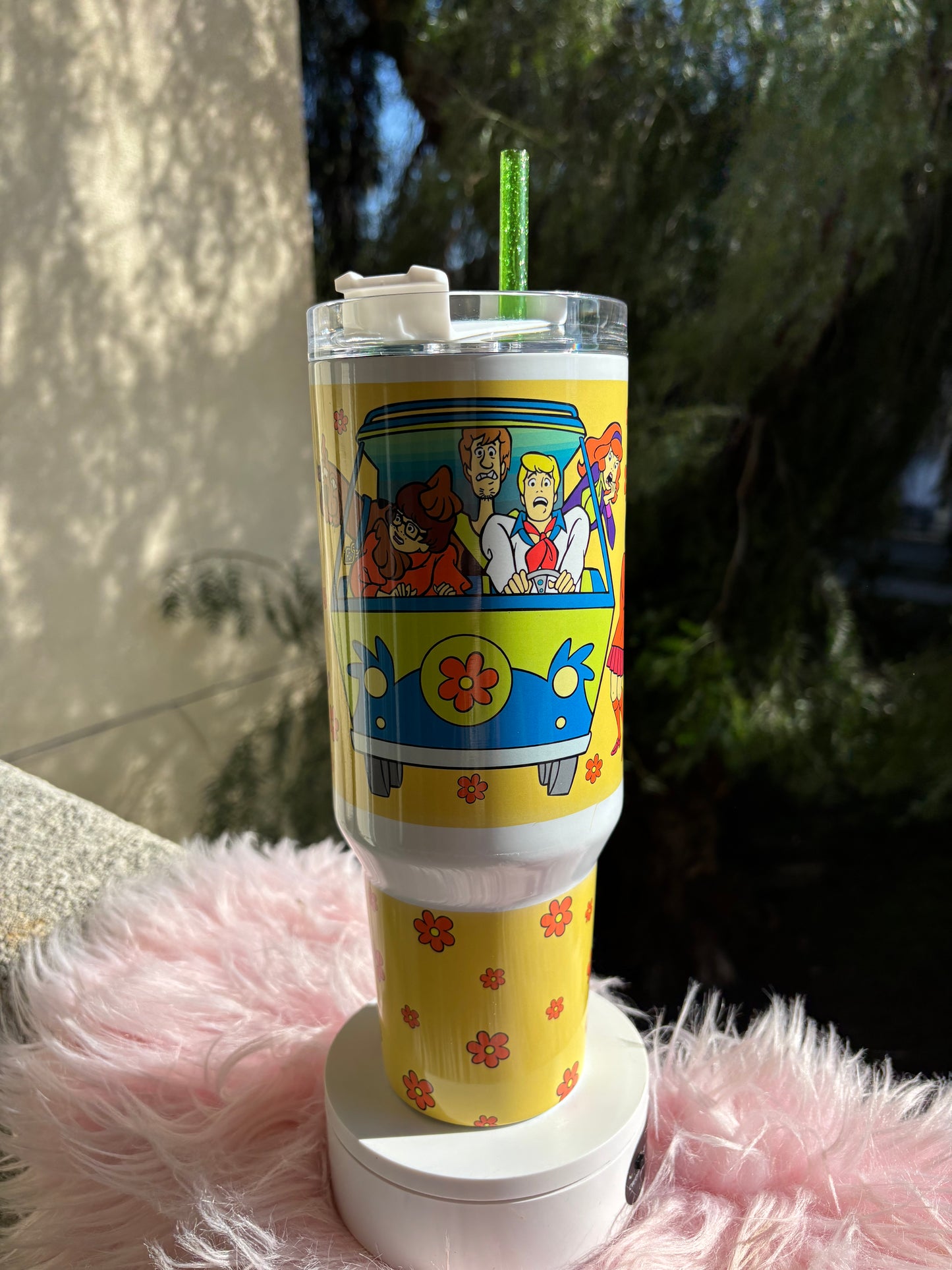 Scooby and crew 40oz tumbler