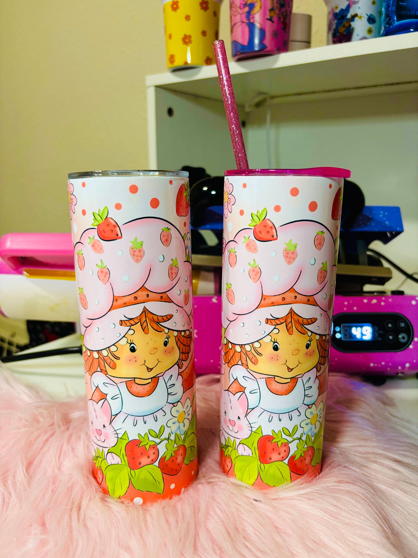 Original strawberry shortcake 20oz tumbler