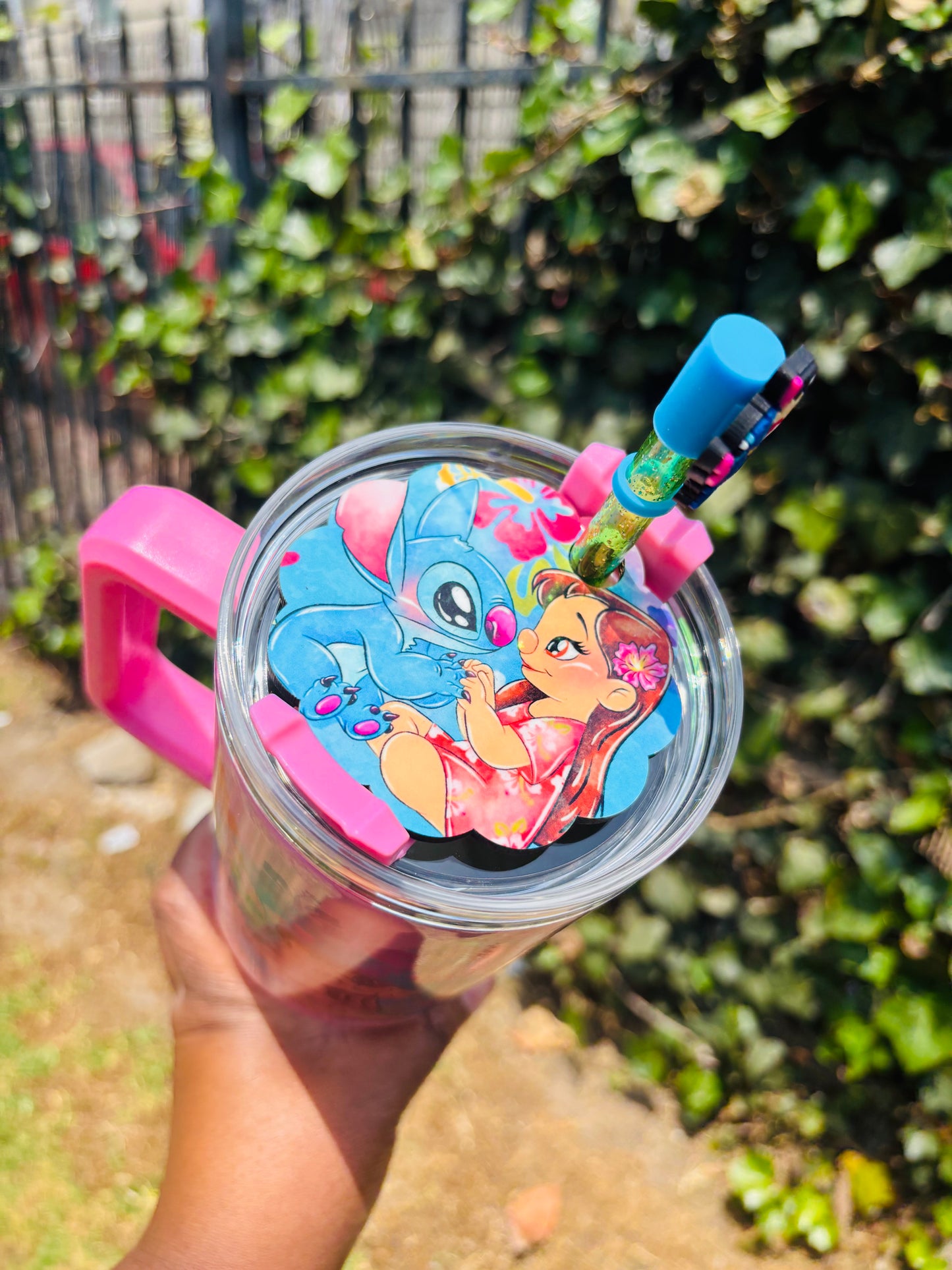 Ohana 40oz tumbler