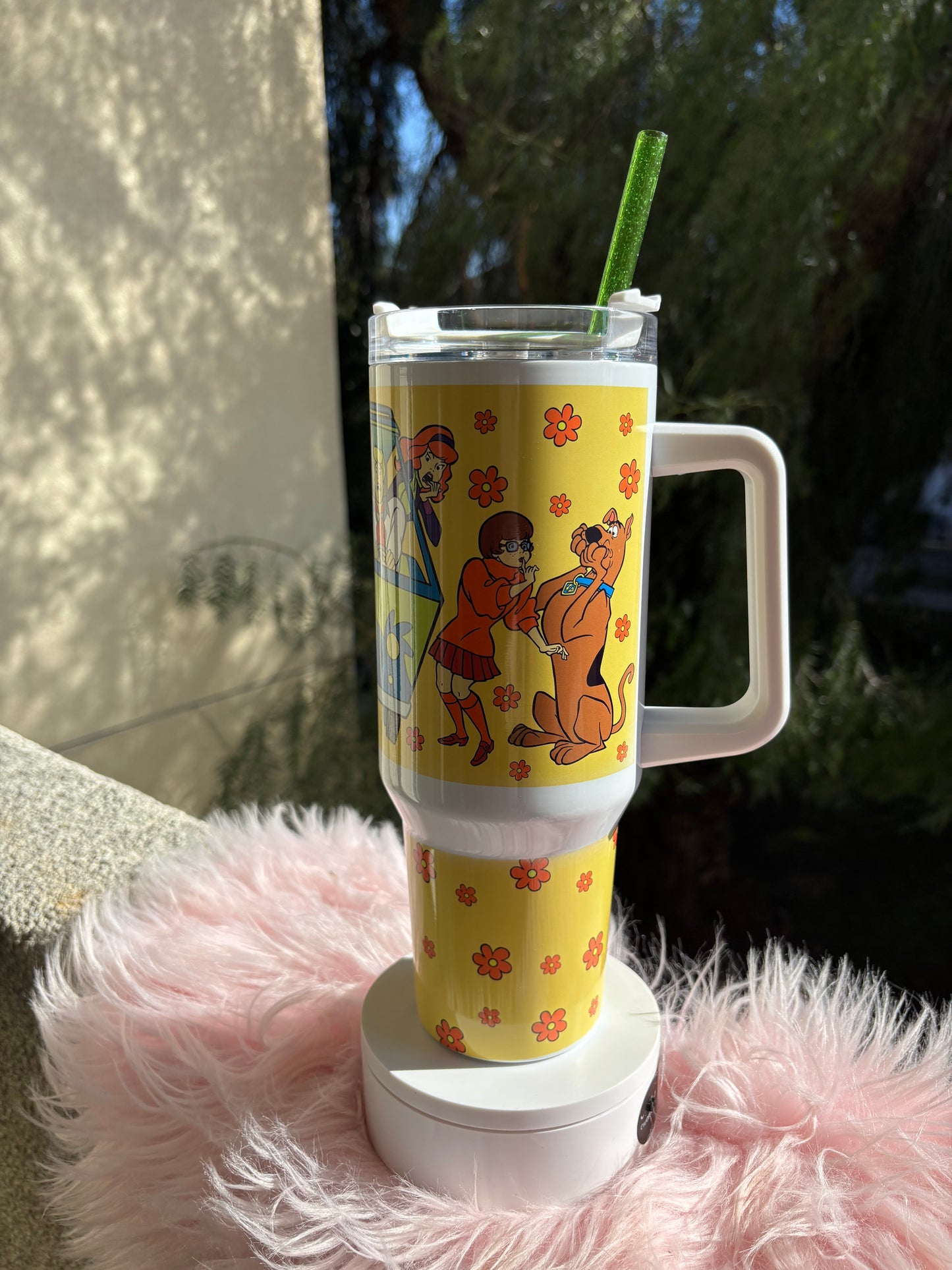 Scooby and crew 40oz tumbler