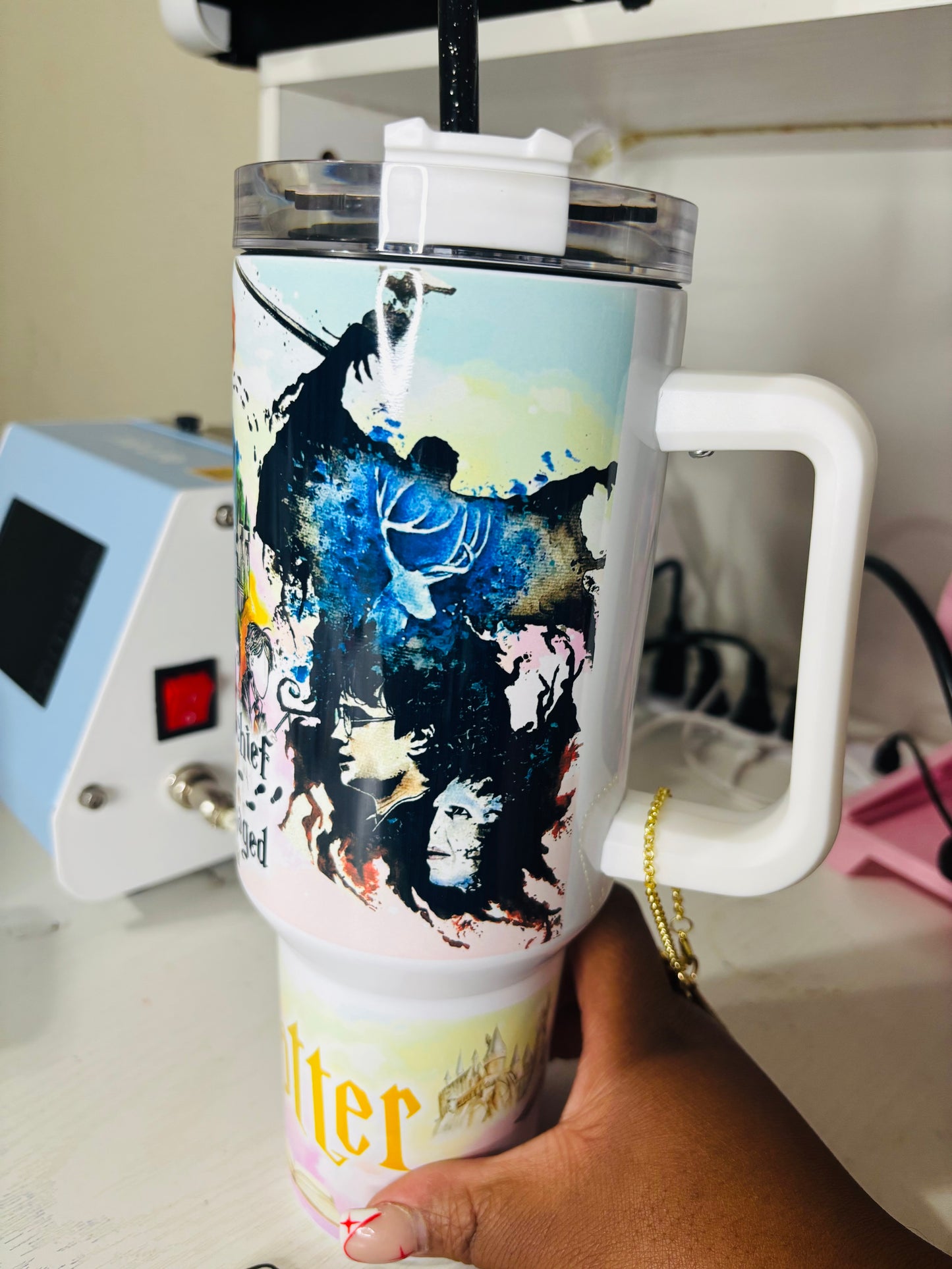 Harry Potter 40oz tumbler