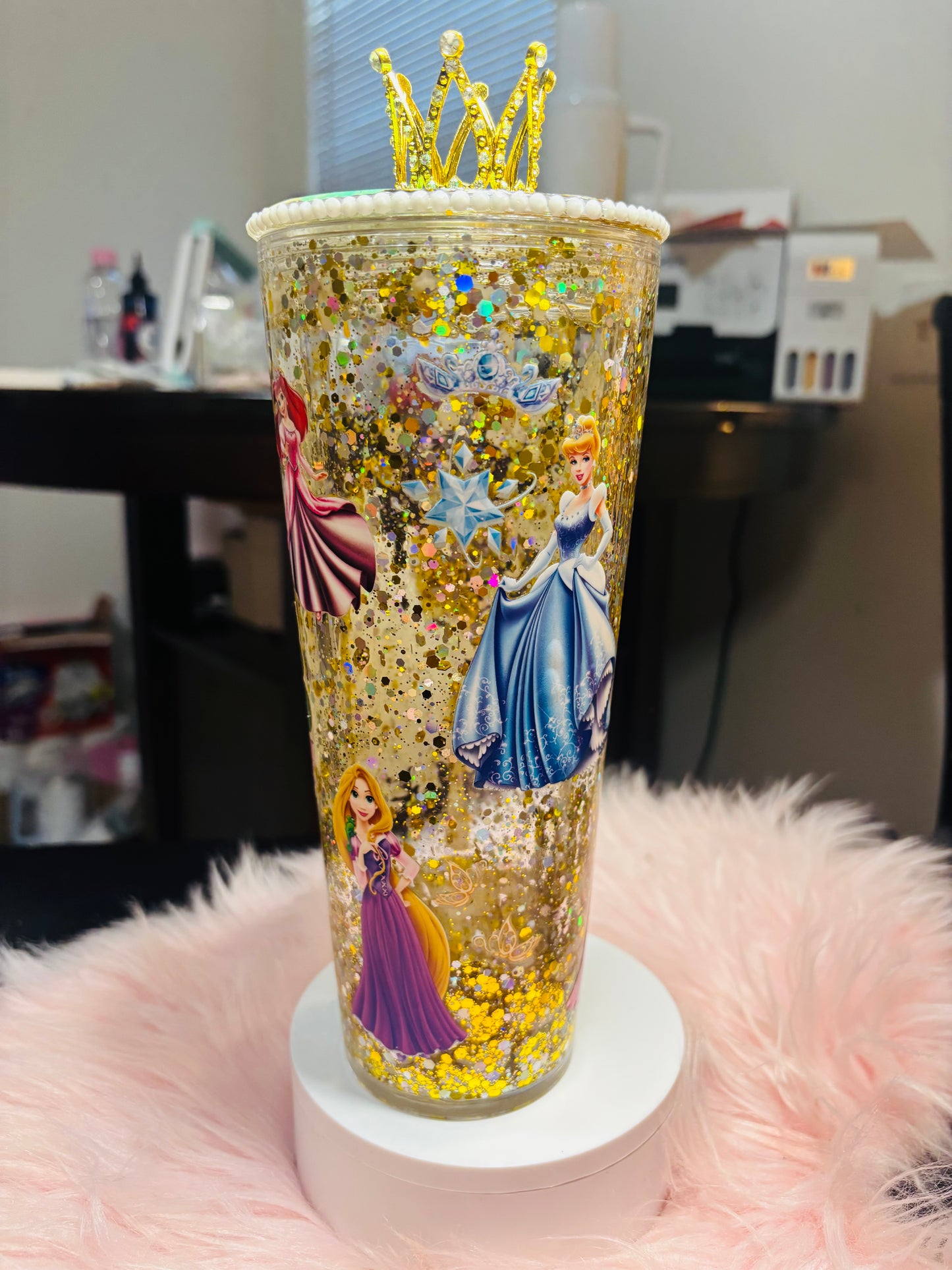 Princesses 24oz tumbler