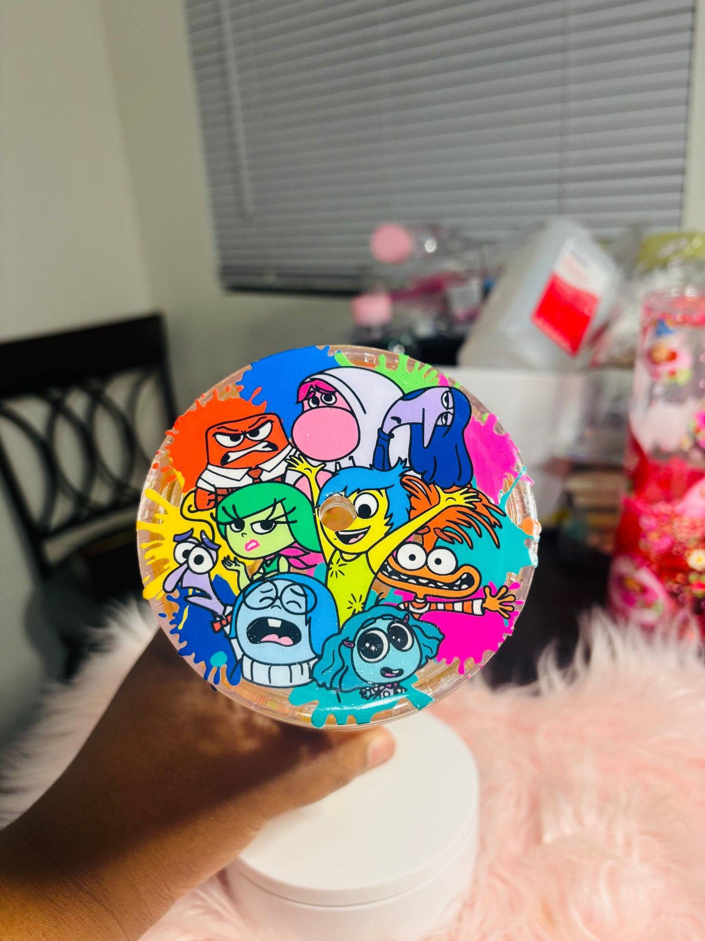 Emotions 24oz acrylic tumbler