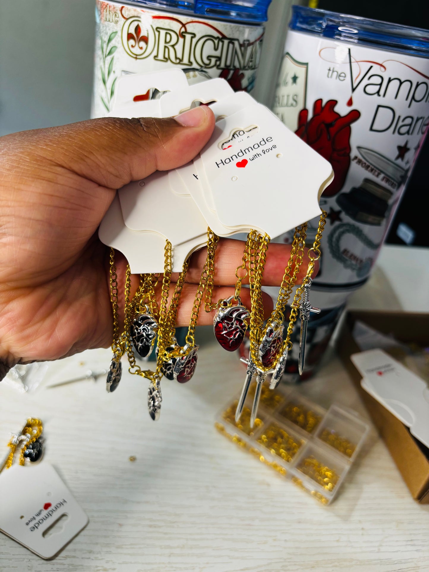 Tvd and the originals 40oz handle chains