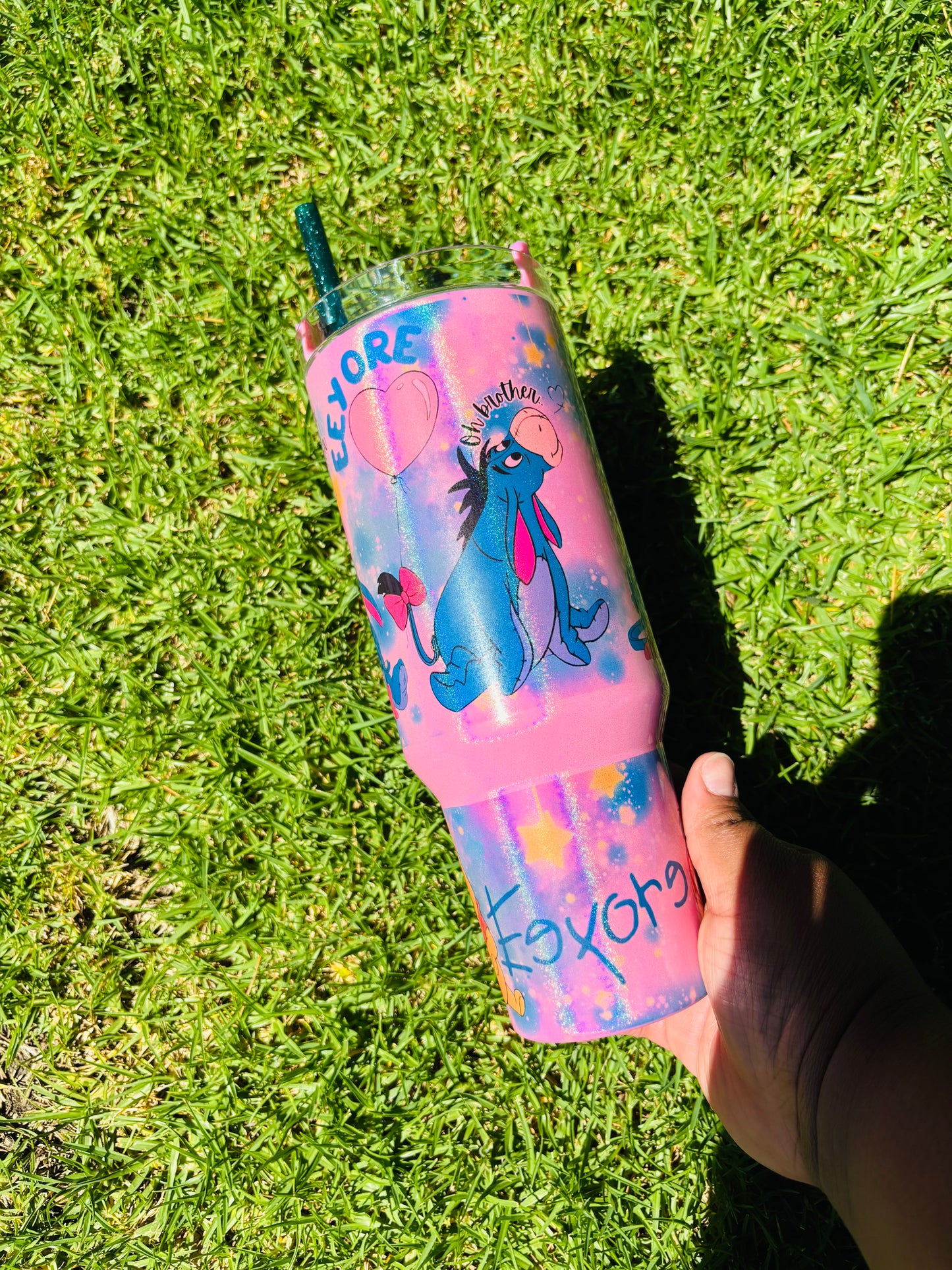 Oh brother 40oz tumbler