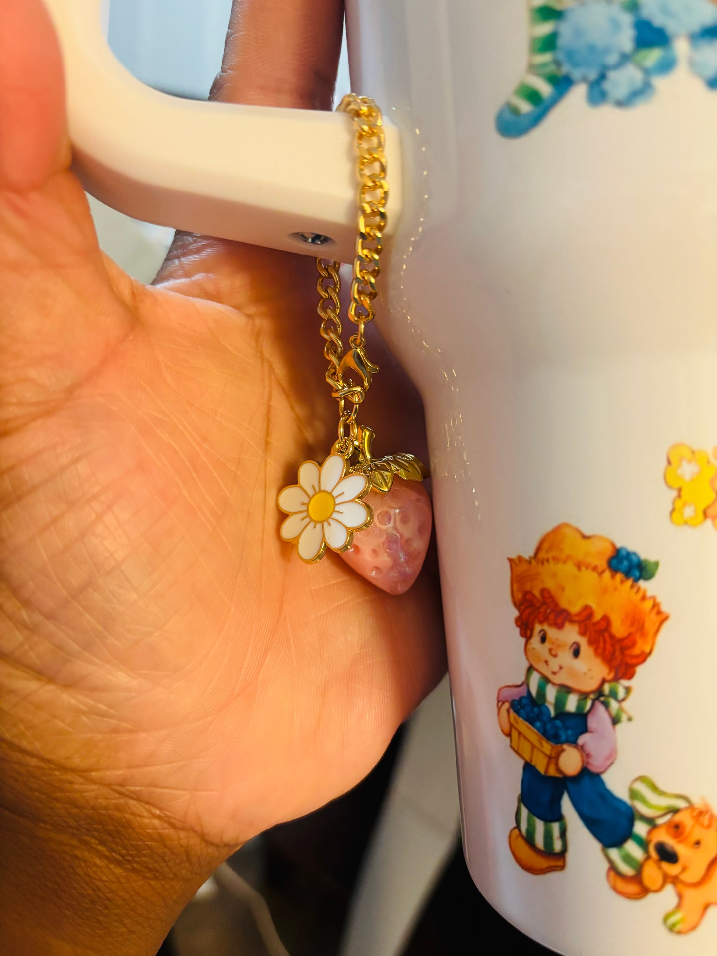 Strawberry shortcake & friends 40oz tumbler