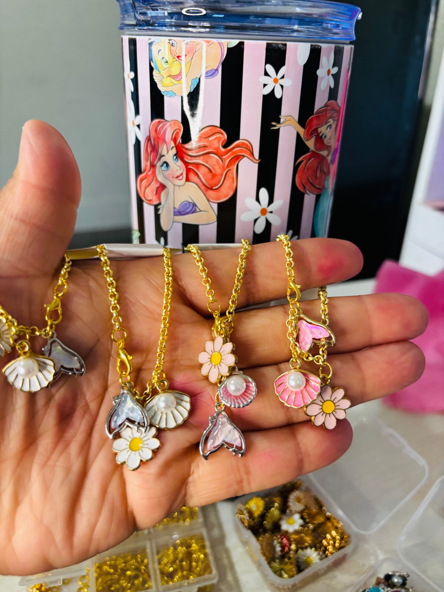 Mermaid 40oz Handle chain