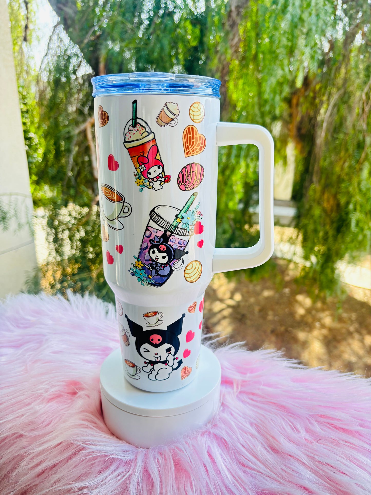 Hello kitty and friends 40oz tumbler