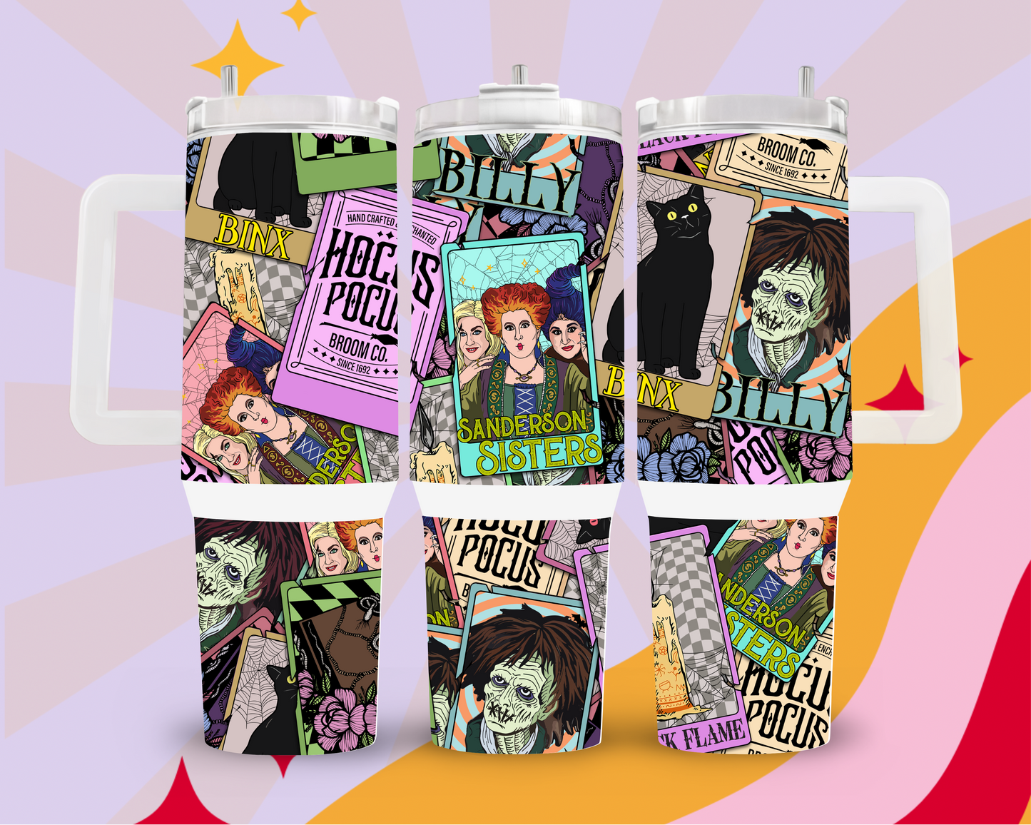 Hocus pocus 40oz tumbler