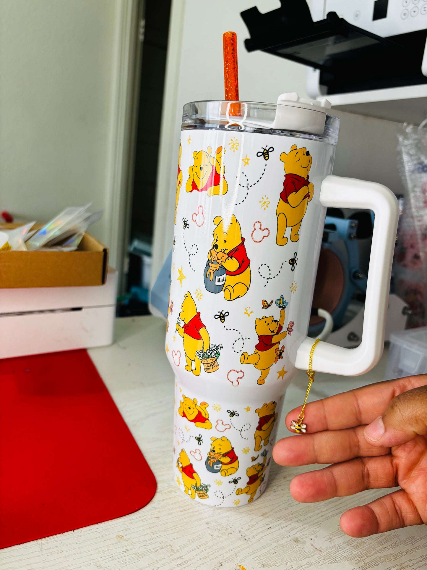Cute bear 40oz tumbler