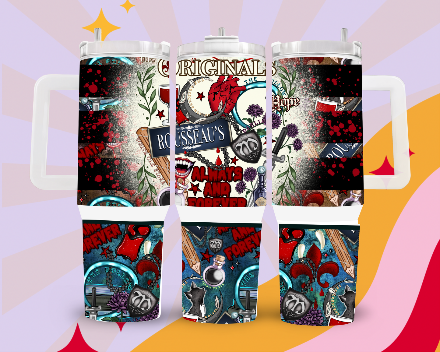 The originals 40oz tumbler
