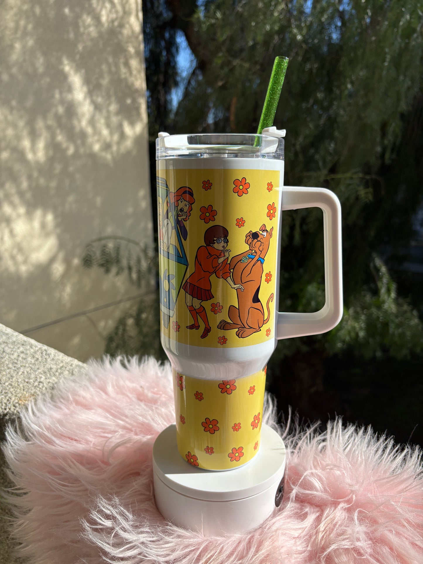 Scooby and crew 40oz tumbler