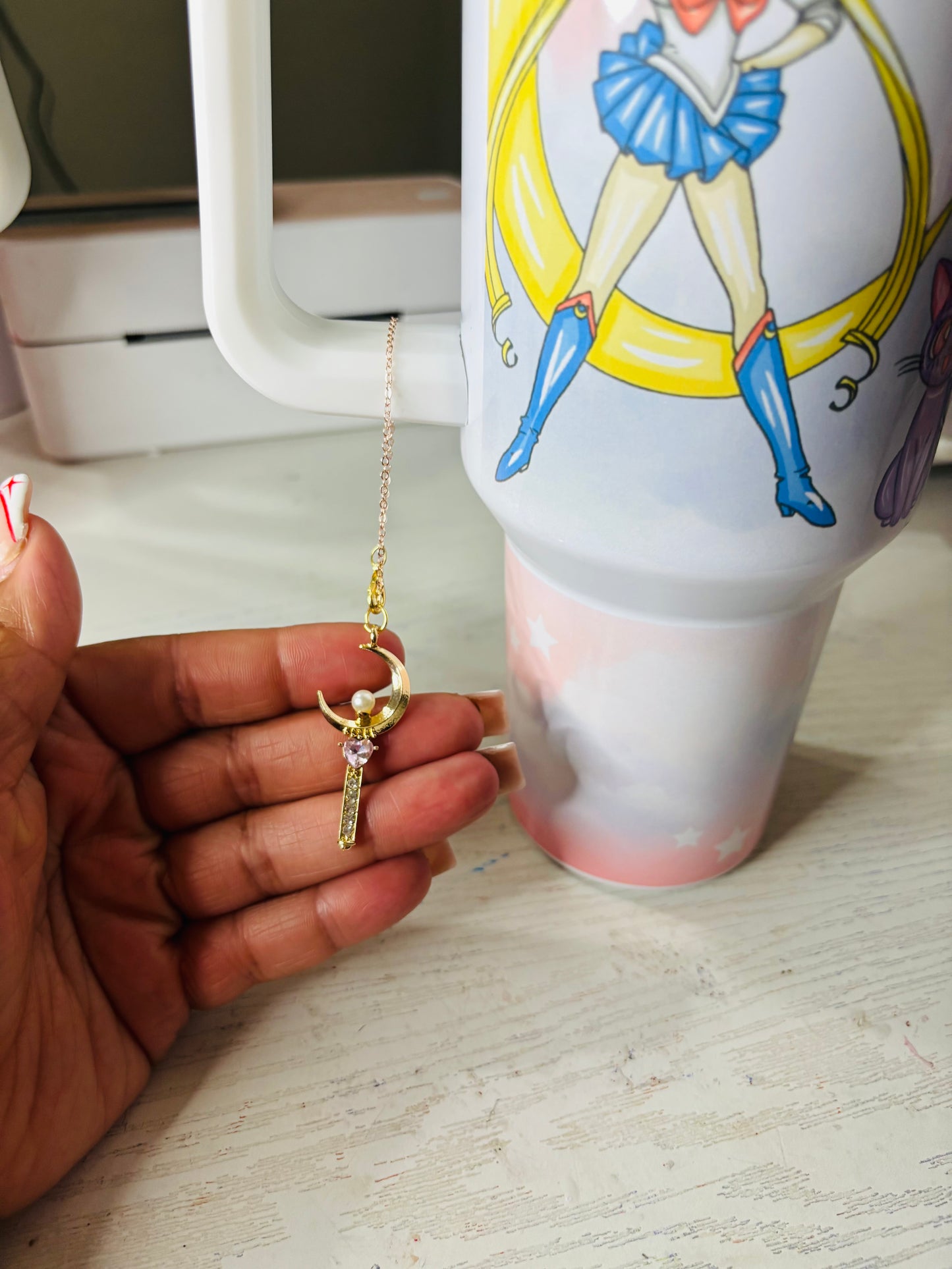 Sailor girl 40oz tumbler