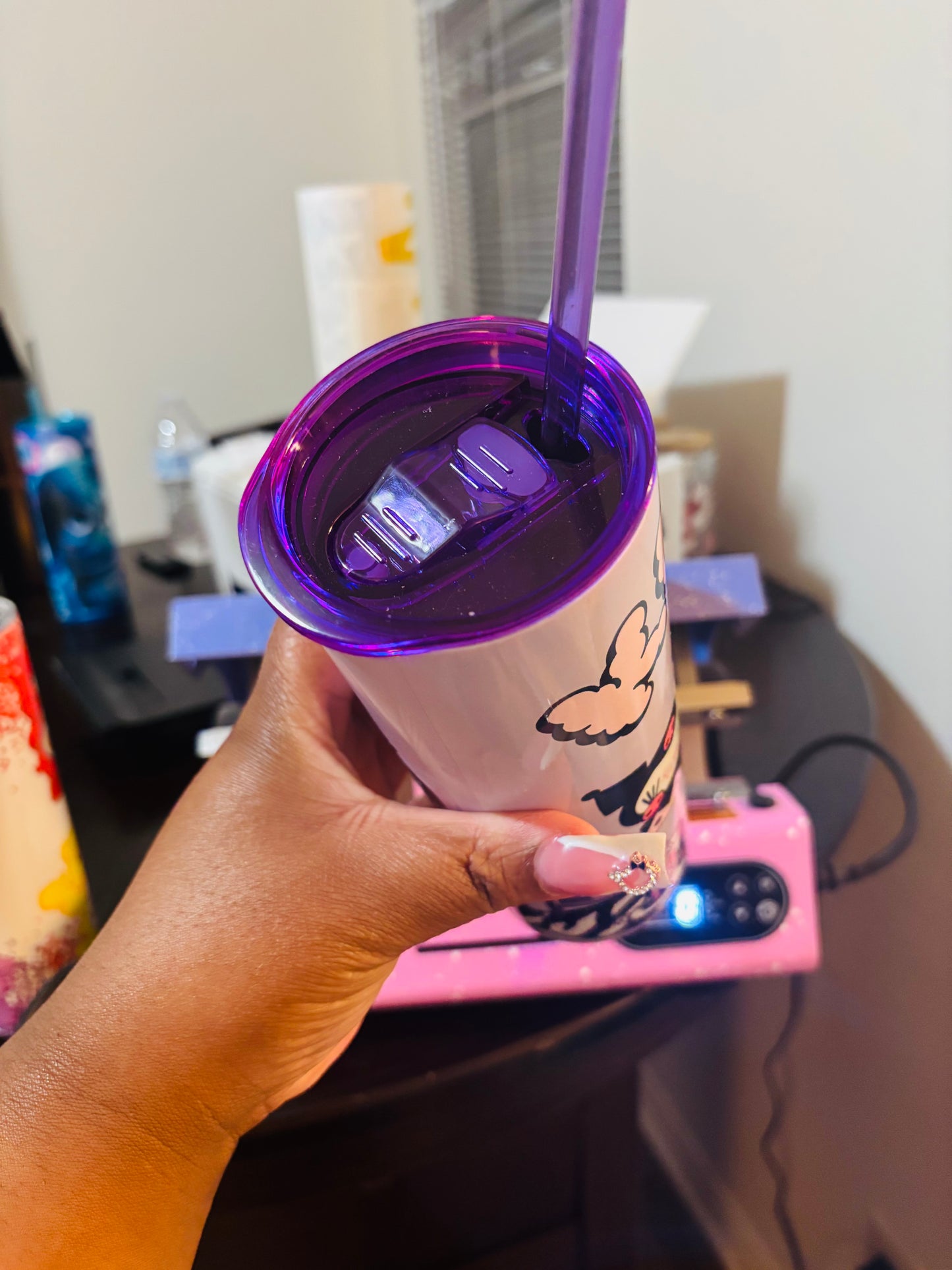 Kuromi 20oz tumbler