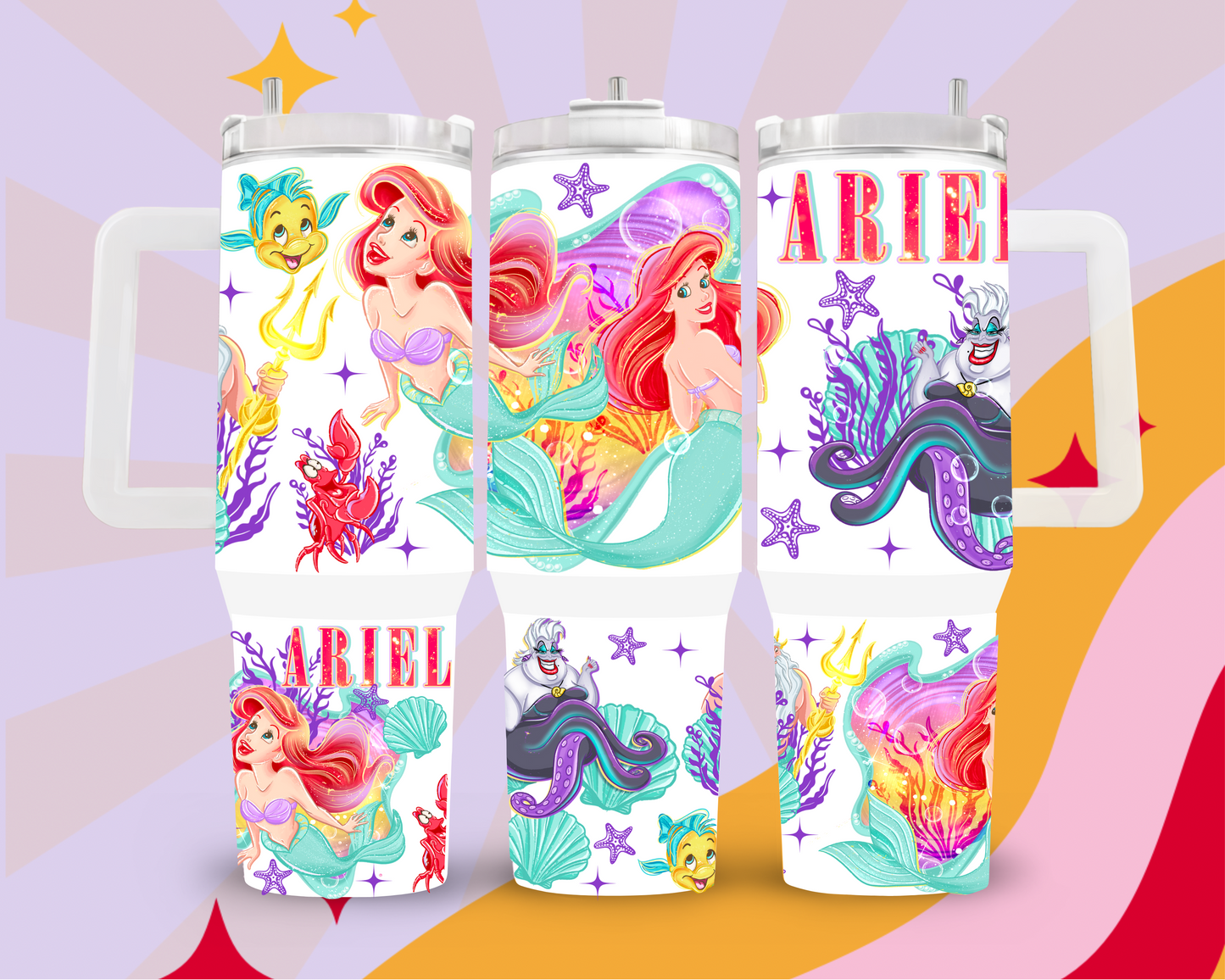 Ariel 40oz tumbler