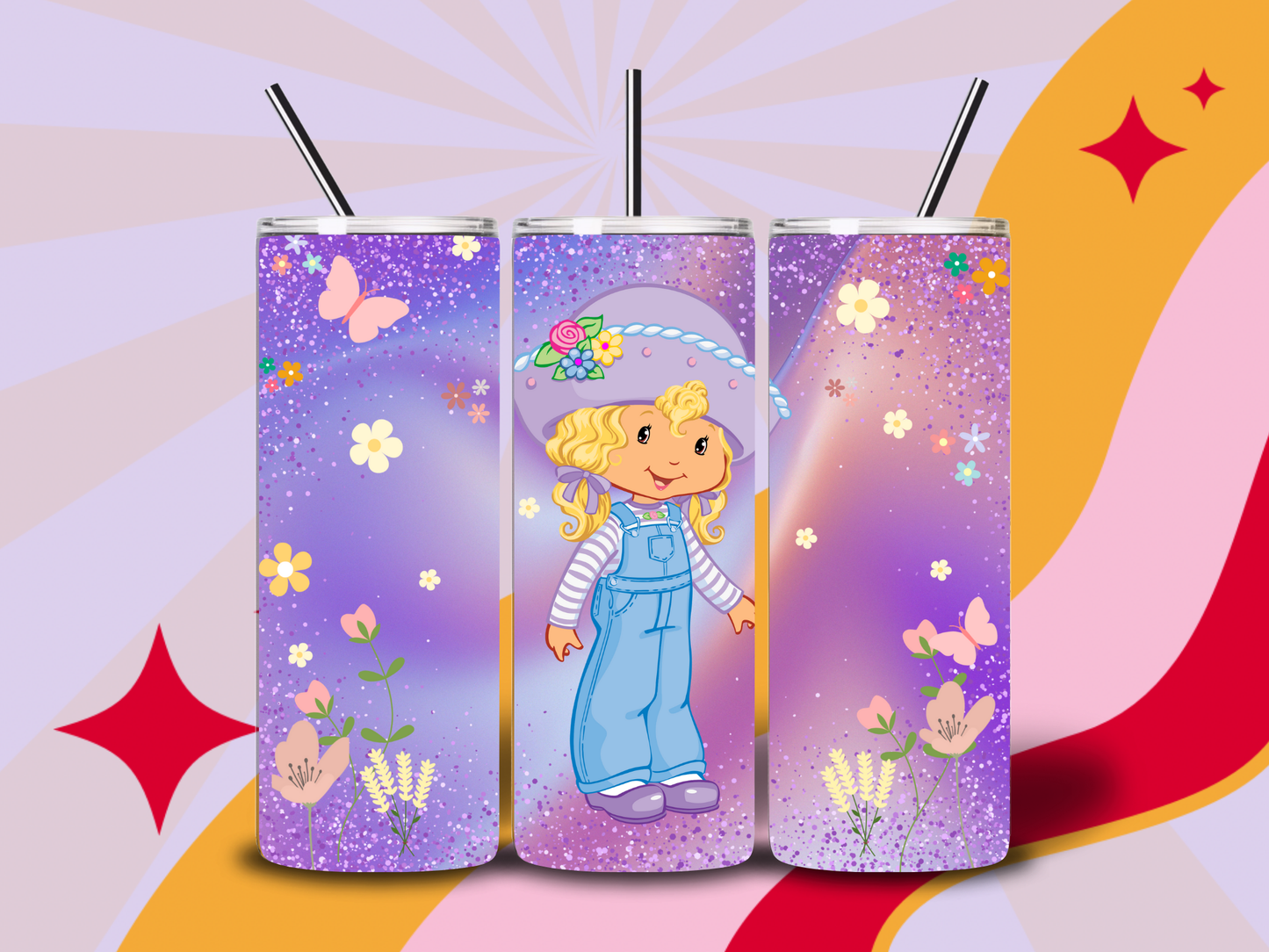 Angel cake 20oz tumbler