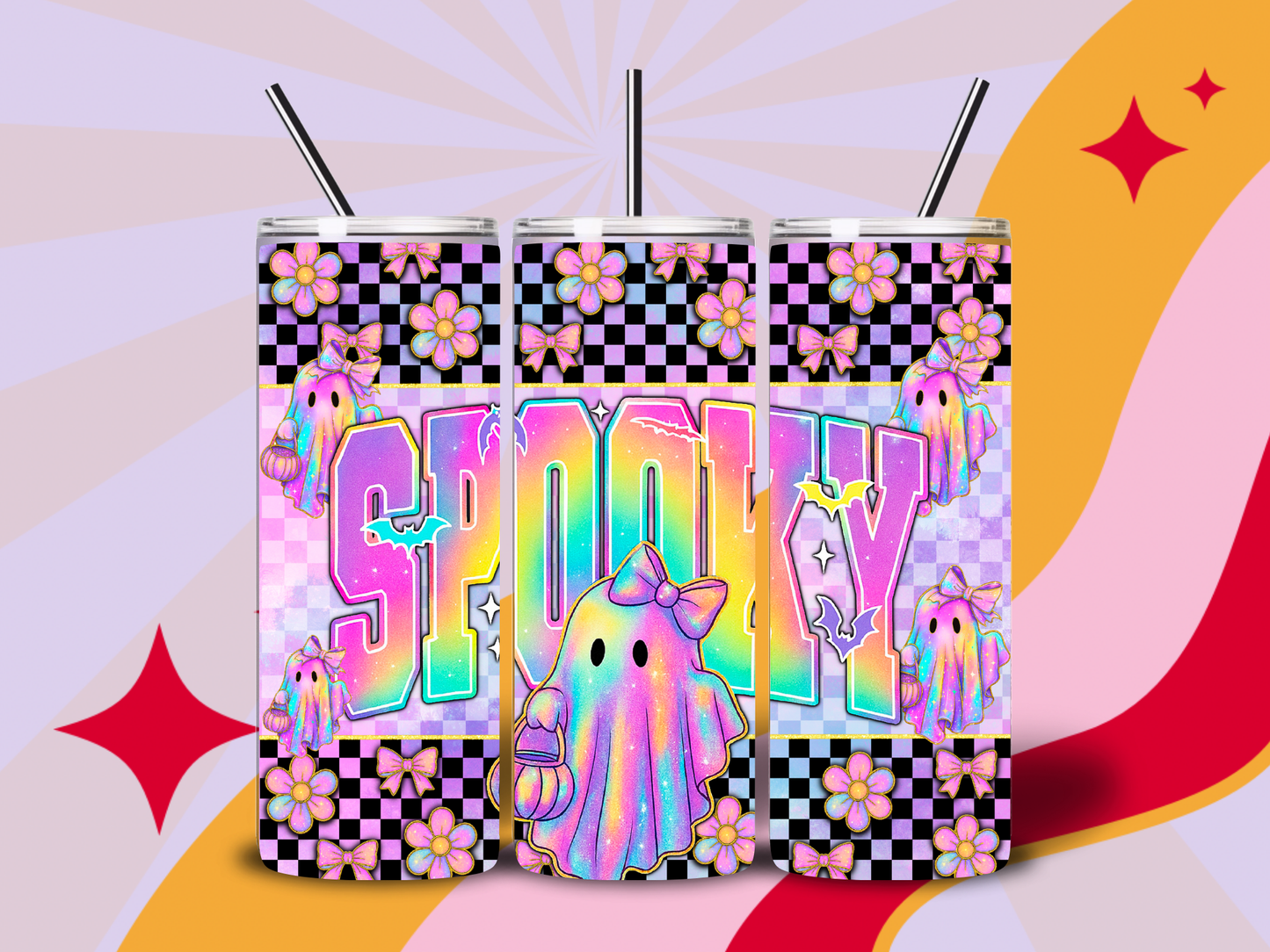 Spooky Tumbler 20/40 oz
