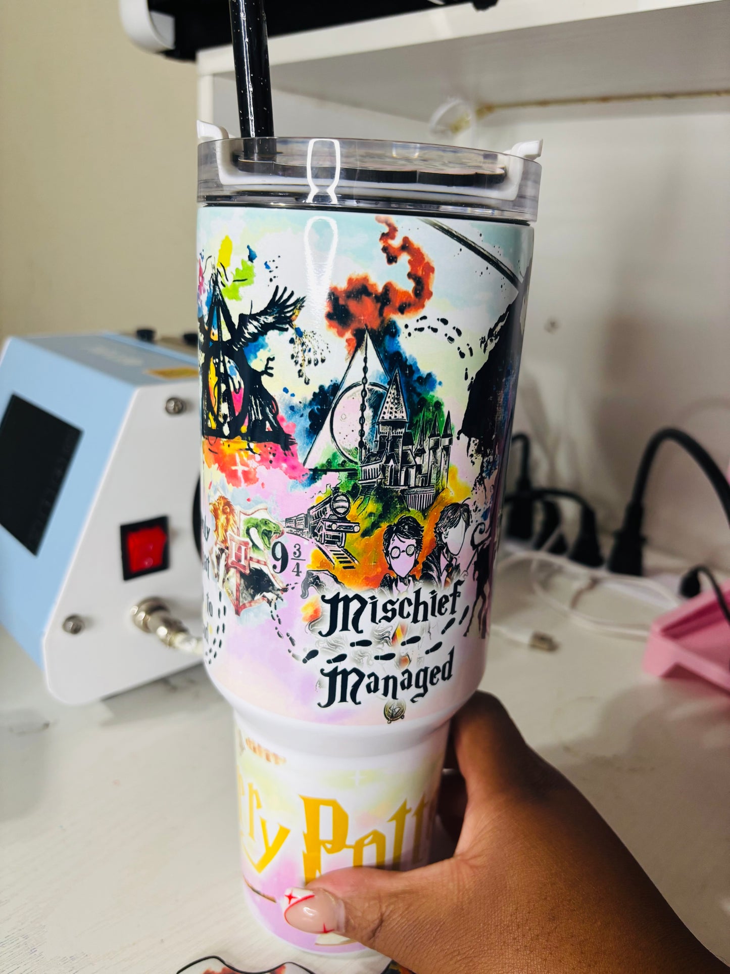 Harry Potter 40oz tumbler