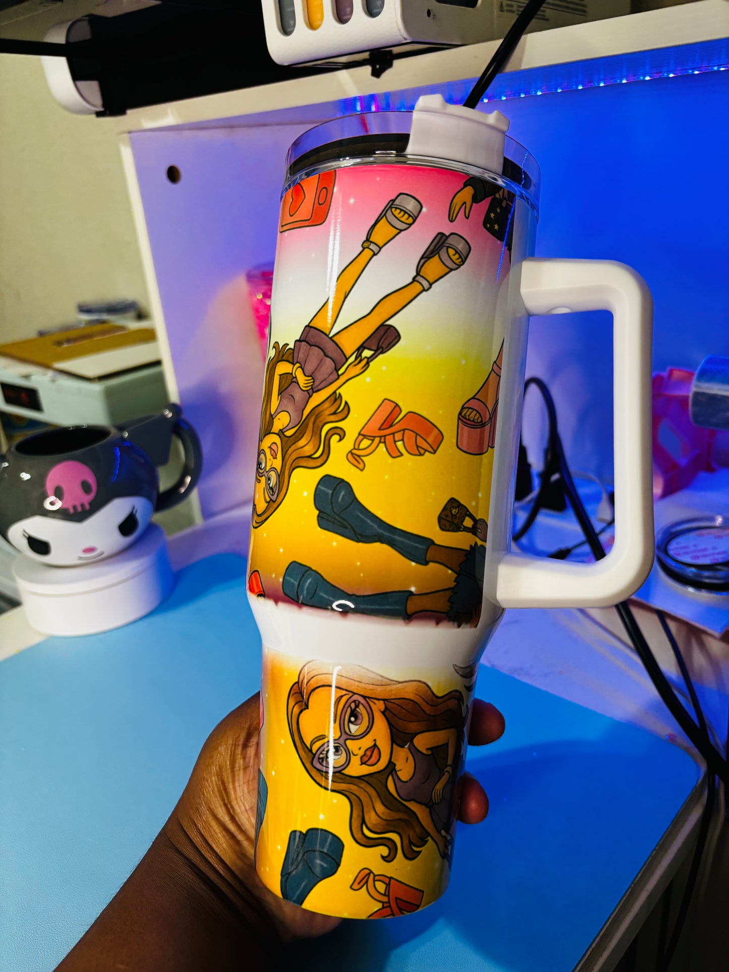Bratz 40oz tumbler
