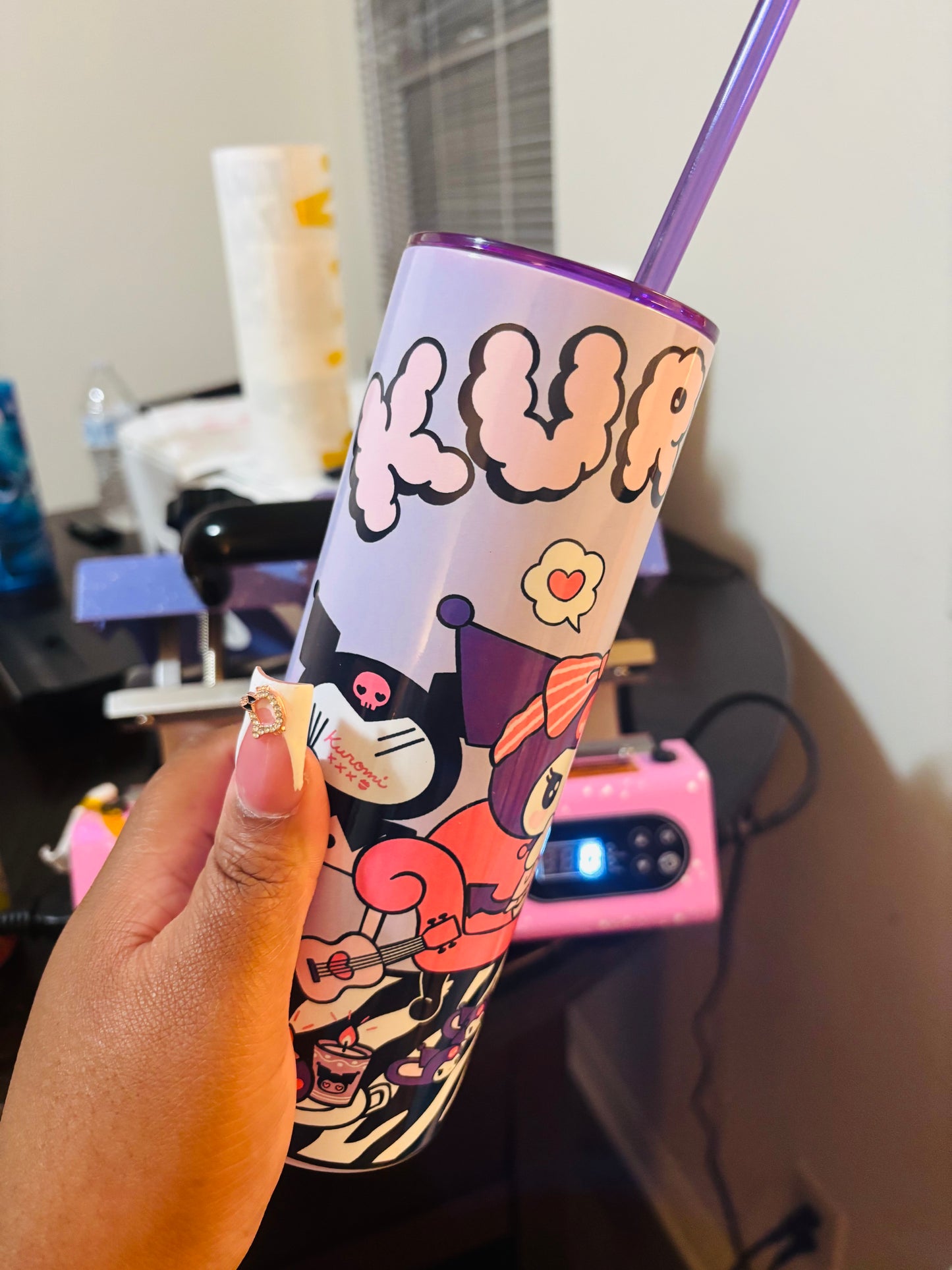 Kuromi 20oz tumbler