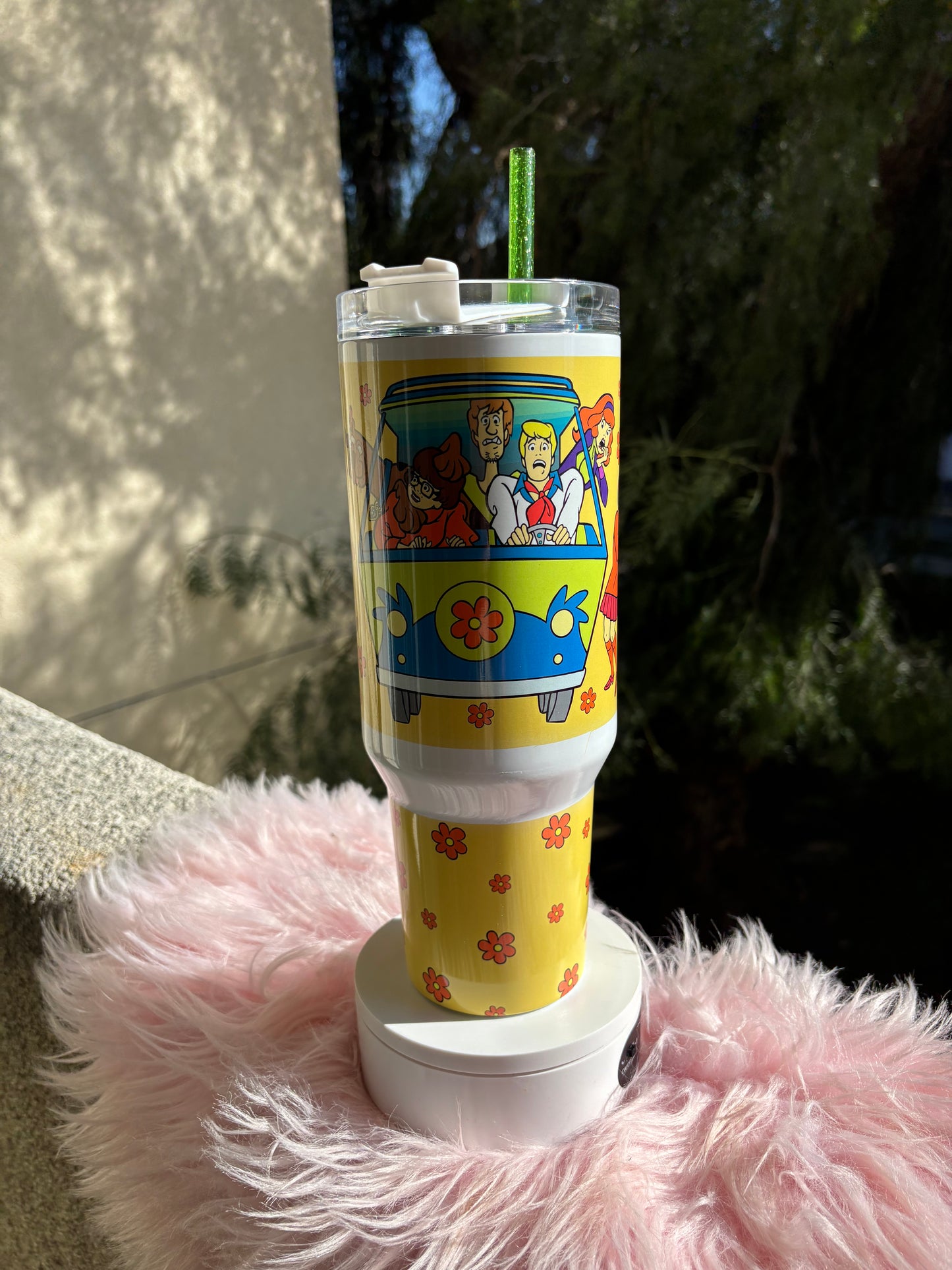Scooby and crew 40oz tumbler