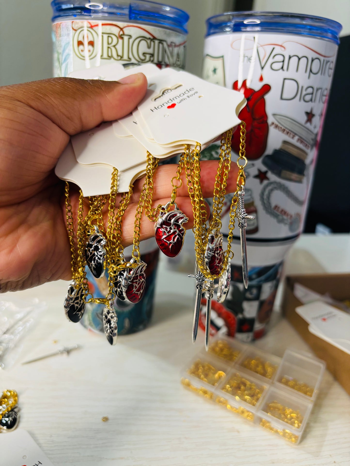 Tvd and the originals 40oz handle chains
