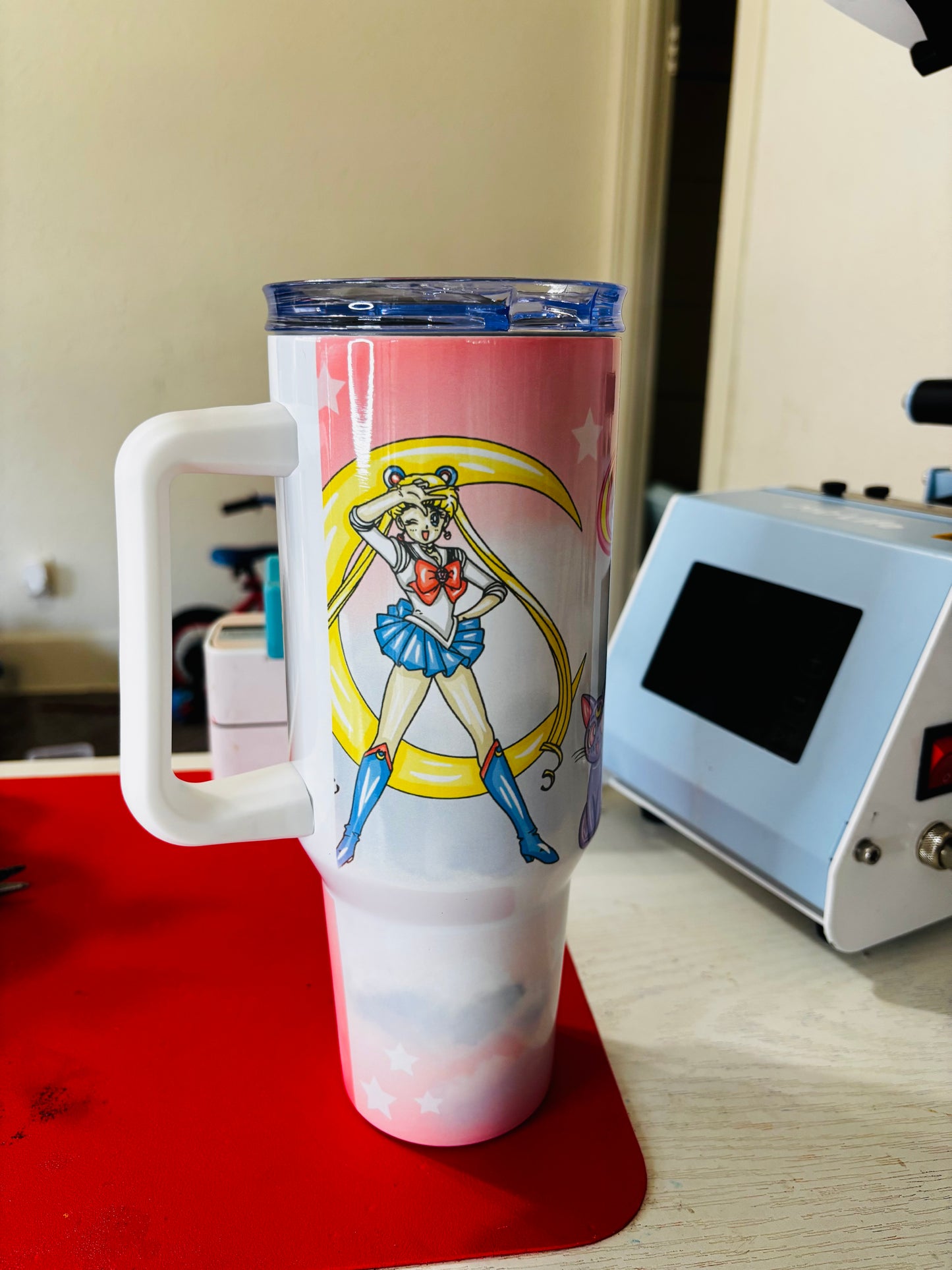 Sailor girl 40oz tumbler