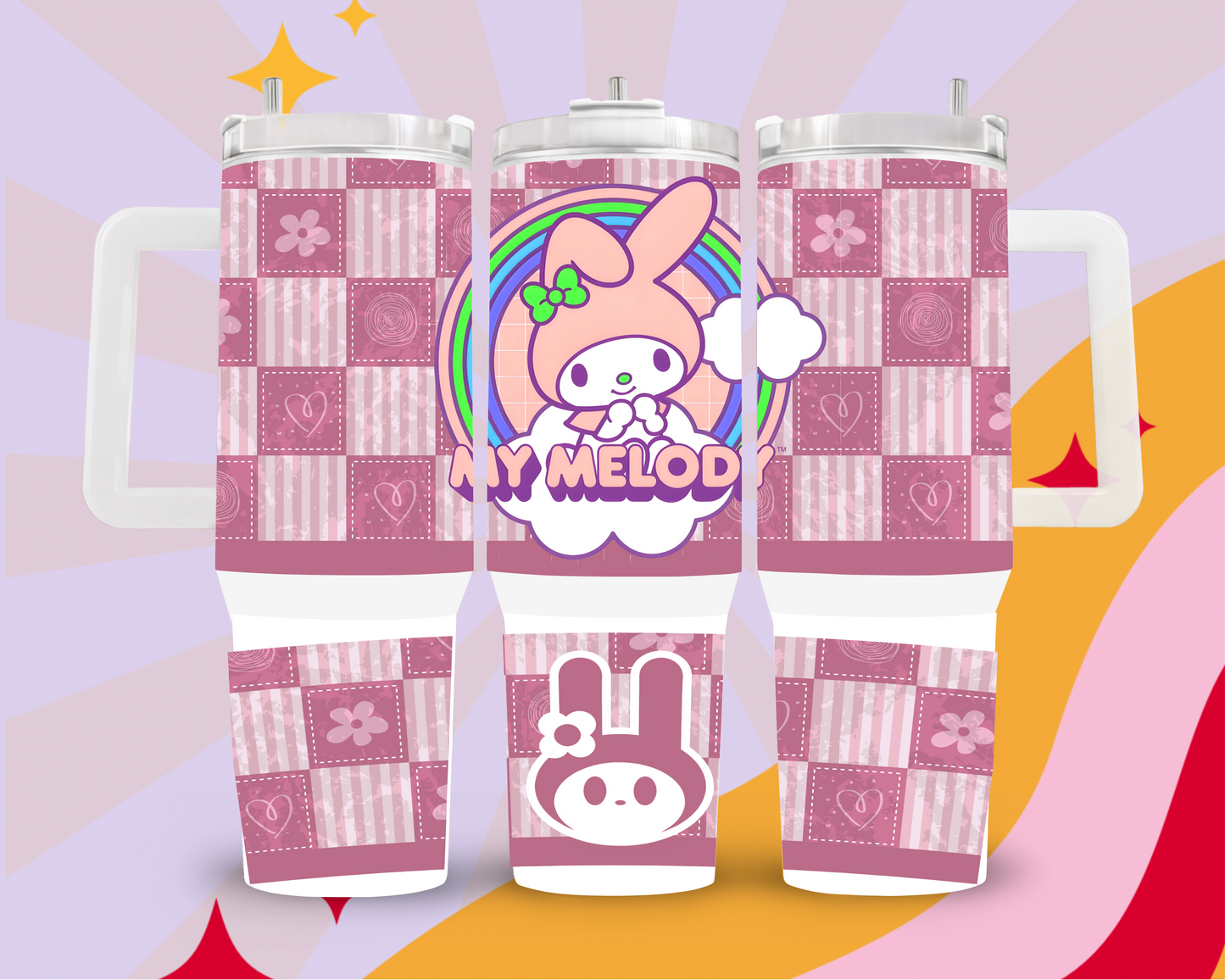 My melody 40oz tumbler