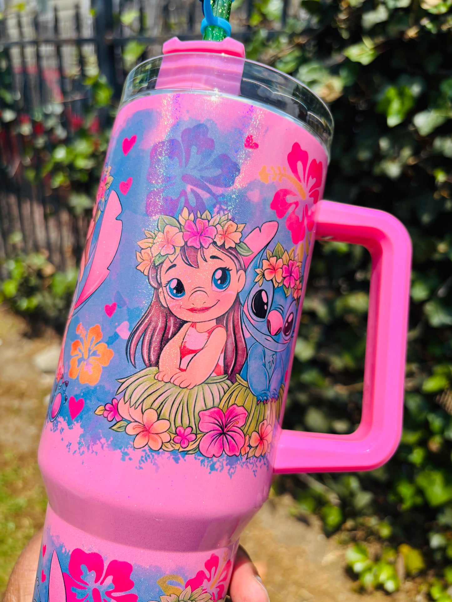 Ohana 40oz tumbler