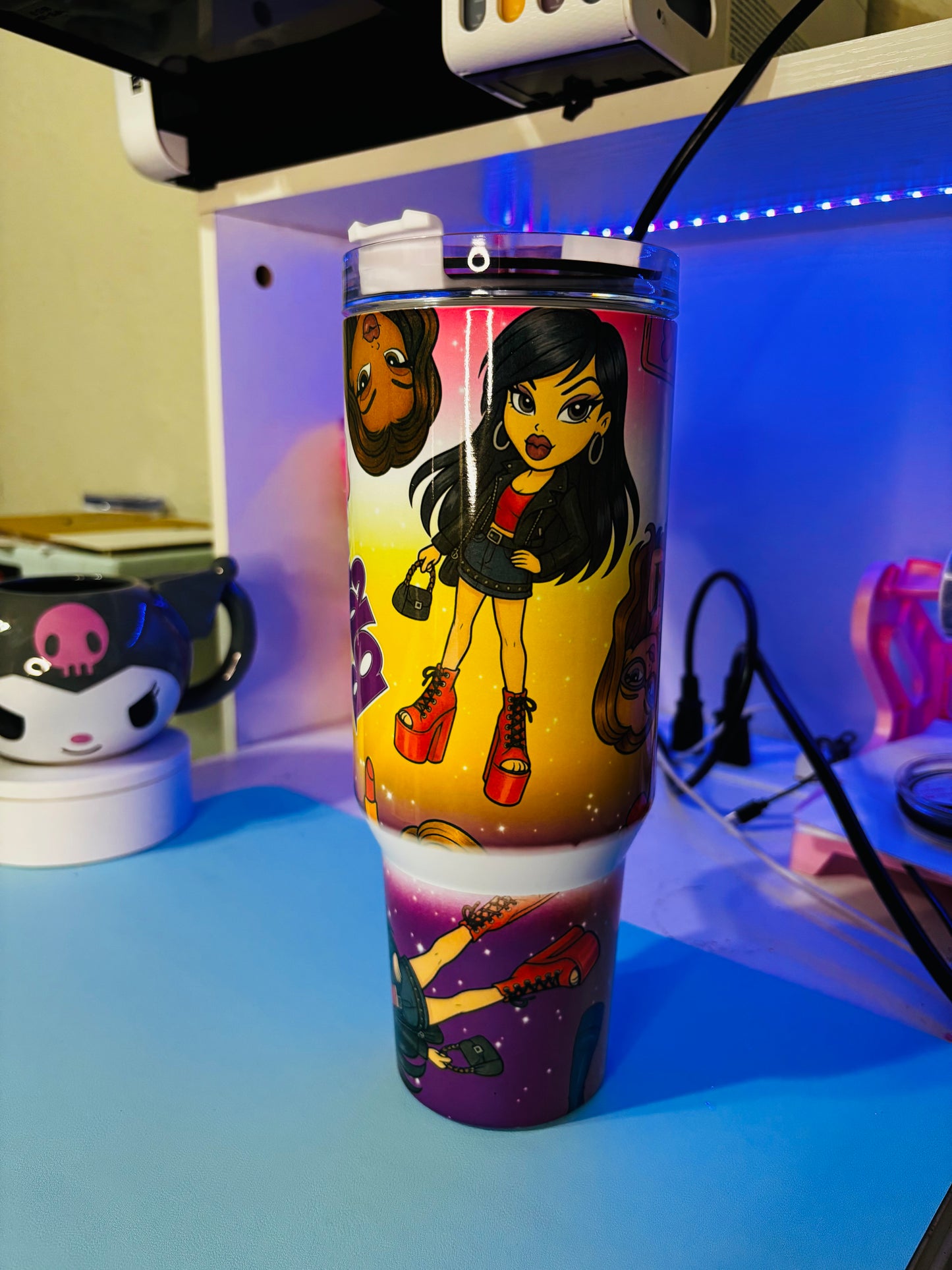 Bratz 40oz tumbler