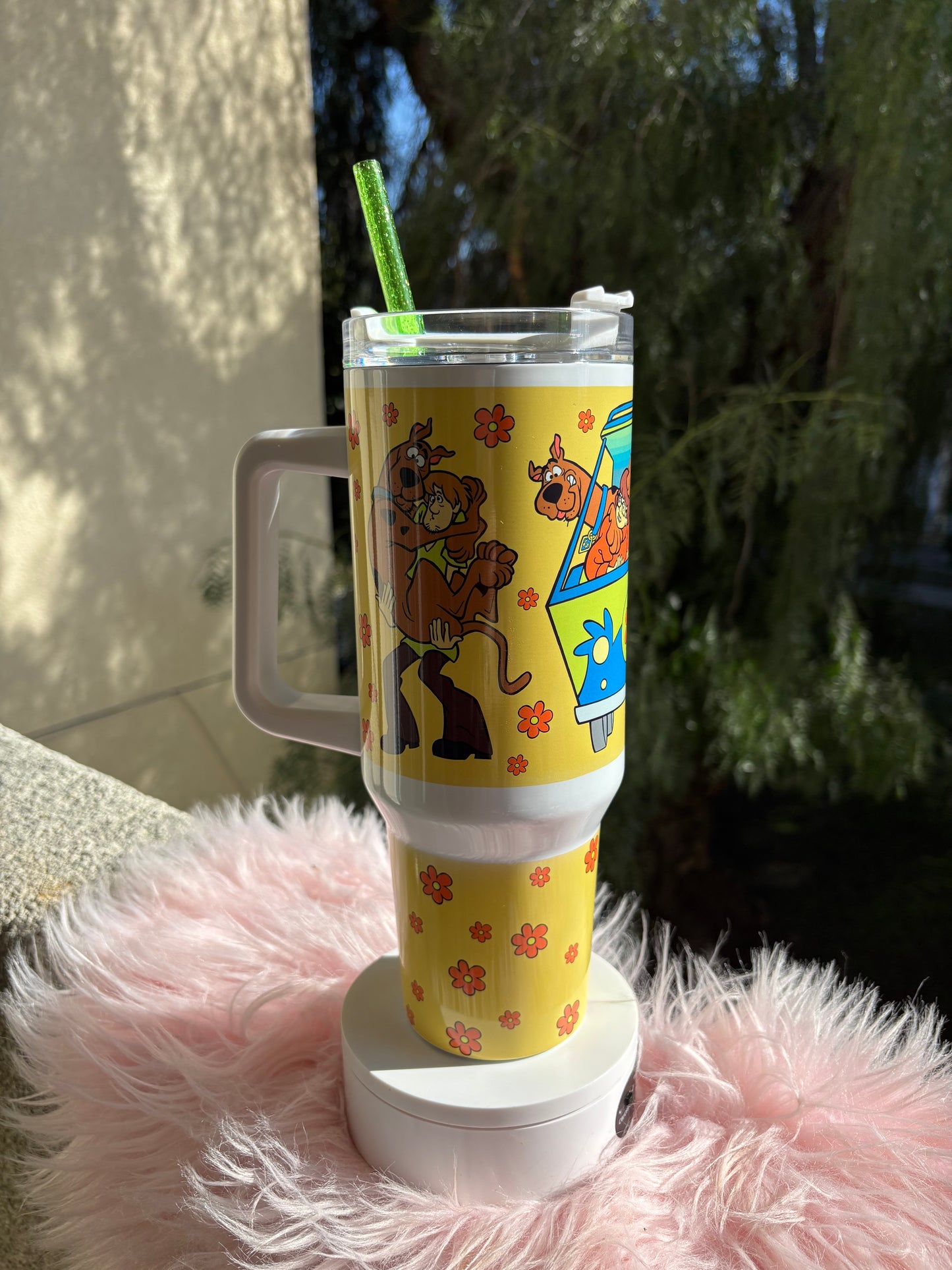 Scooby and crew 40oz tumbler
