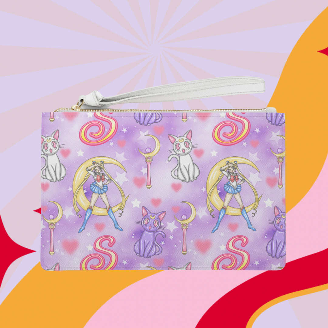 Sailor Moon Clutch Bag