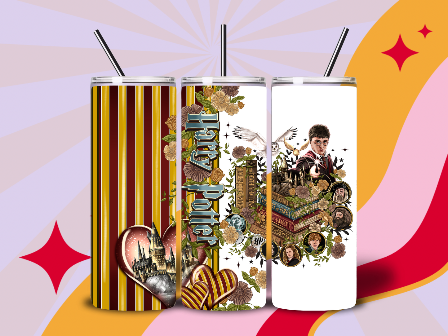 Harry Potter love 20oz tumbler